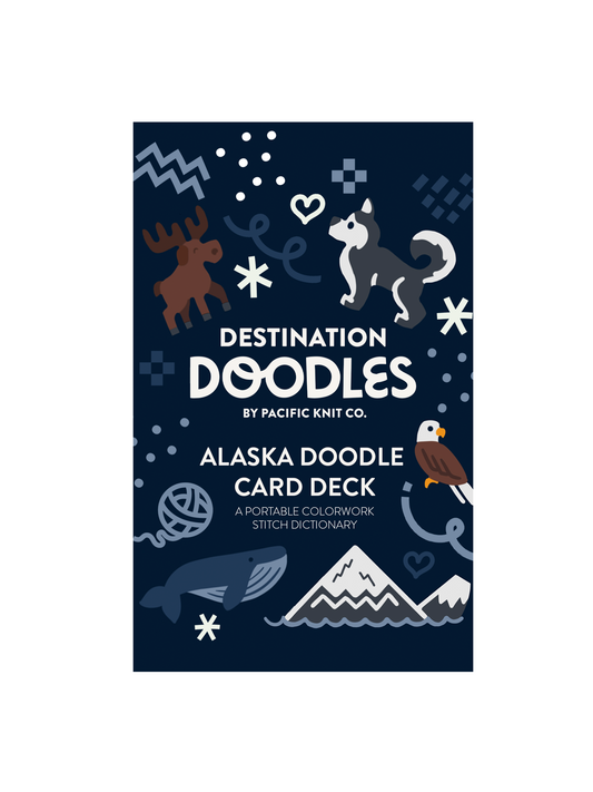 Alaska Doodle Card Deck (Foil Pack)