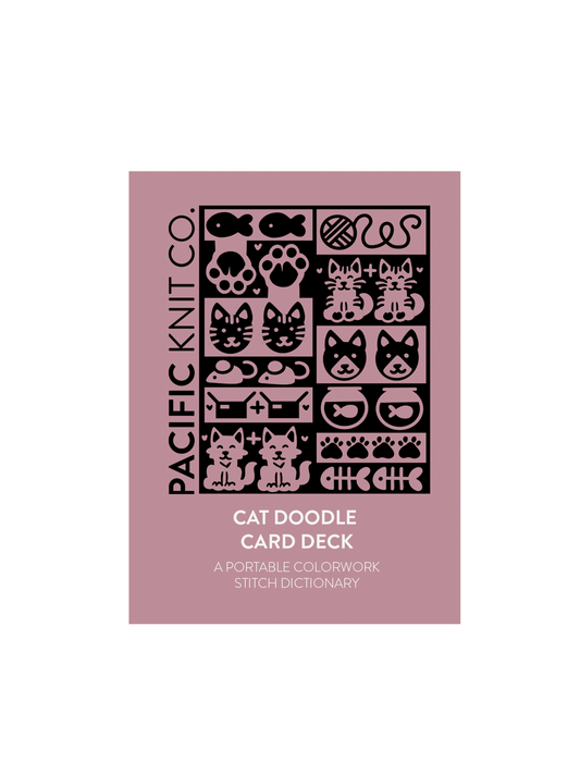 Cat Doodle Card Deck (expansion)