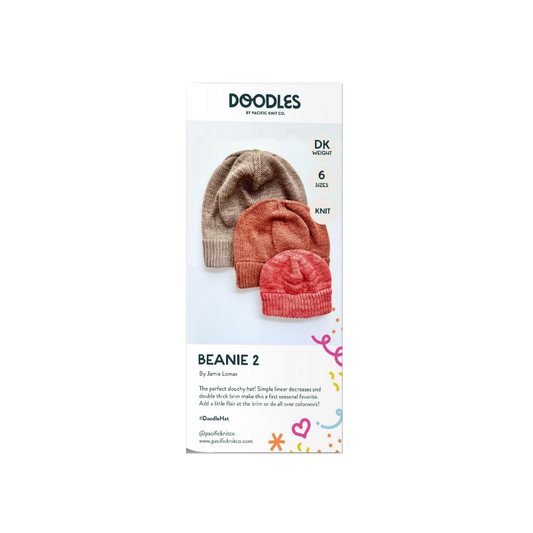 Base Doodle Beanie 2 - DK - Brochure - Pack of 10