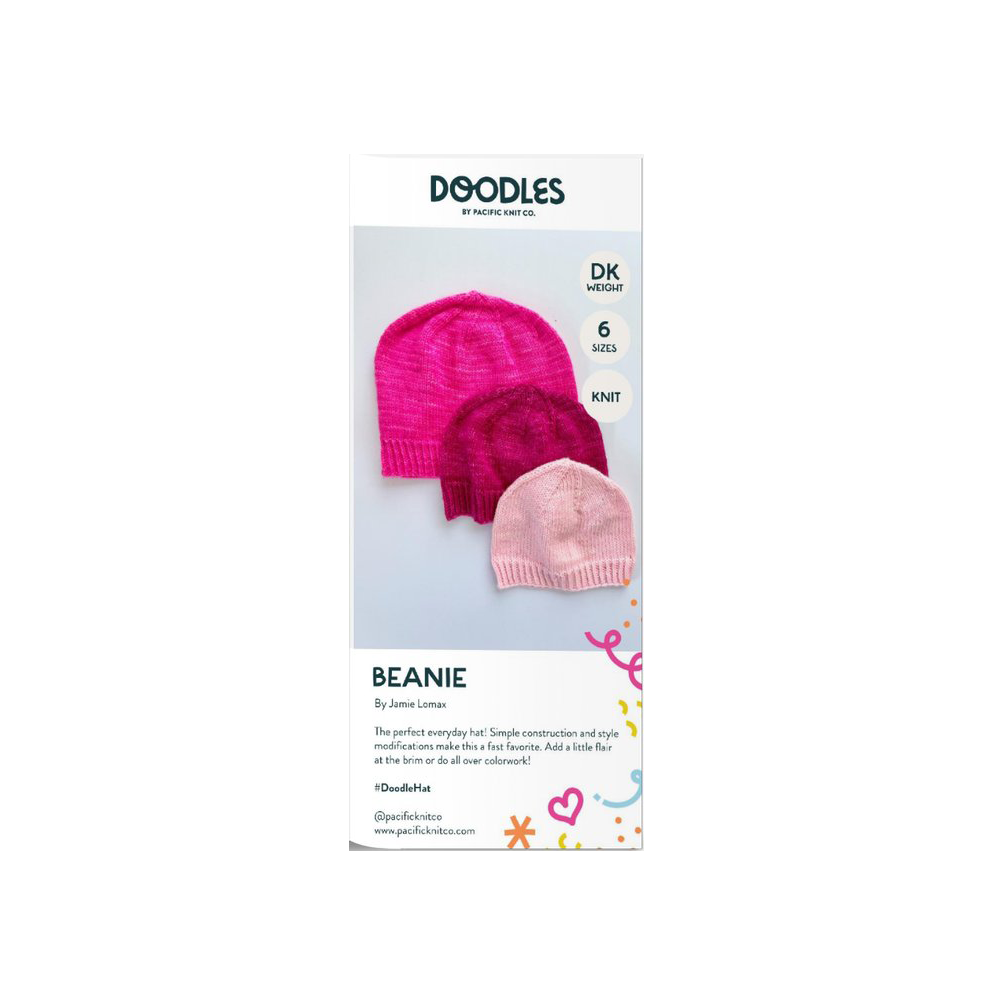 Base Doodle Beanie - DK - Brochure - Pack of 10