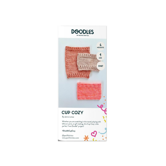 Base Doodle Cup Cozy - Brochure - Pack of 10