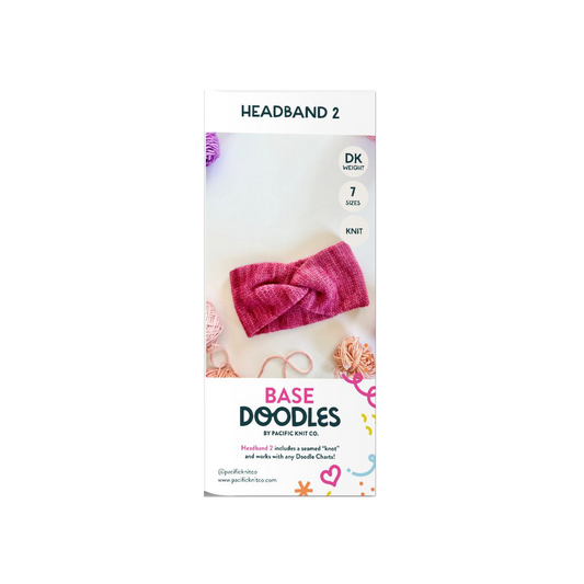 Base Doodle Headband - Brochure - Pack of 10