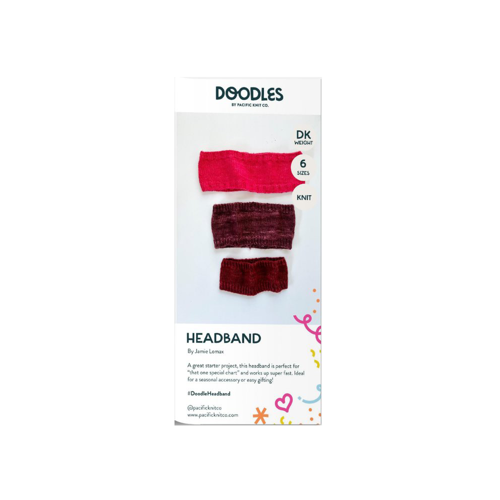 Base Doodle Headband - DK - Brochure - Pack of 10