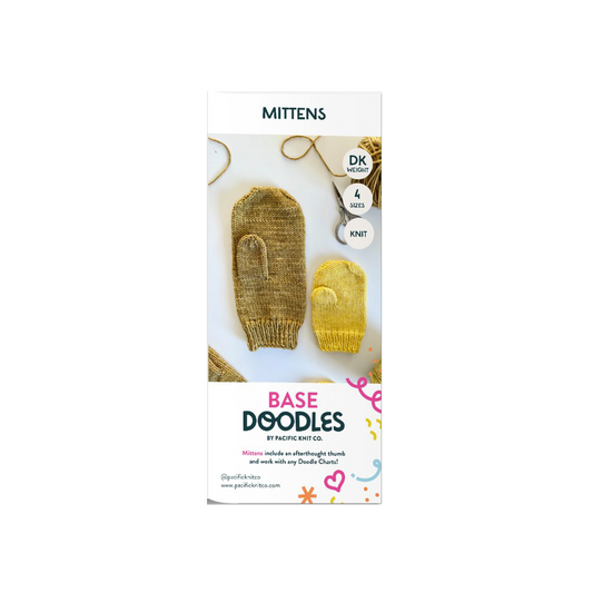 Base Doodle Mittens - Brochure - Pack of 10