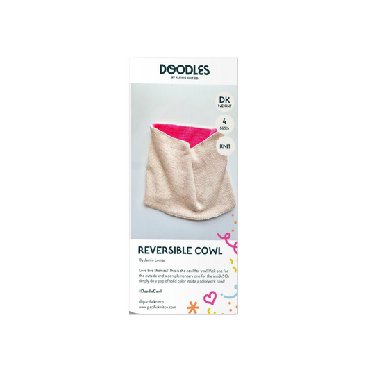 Base Doodle Reversible Cowl - DK - Brochure - Pack of 10