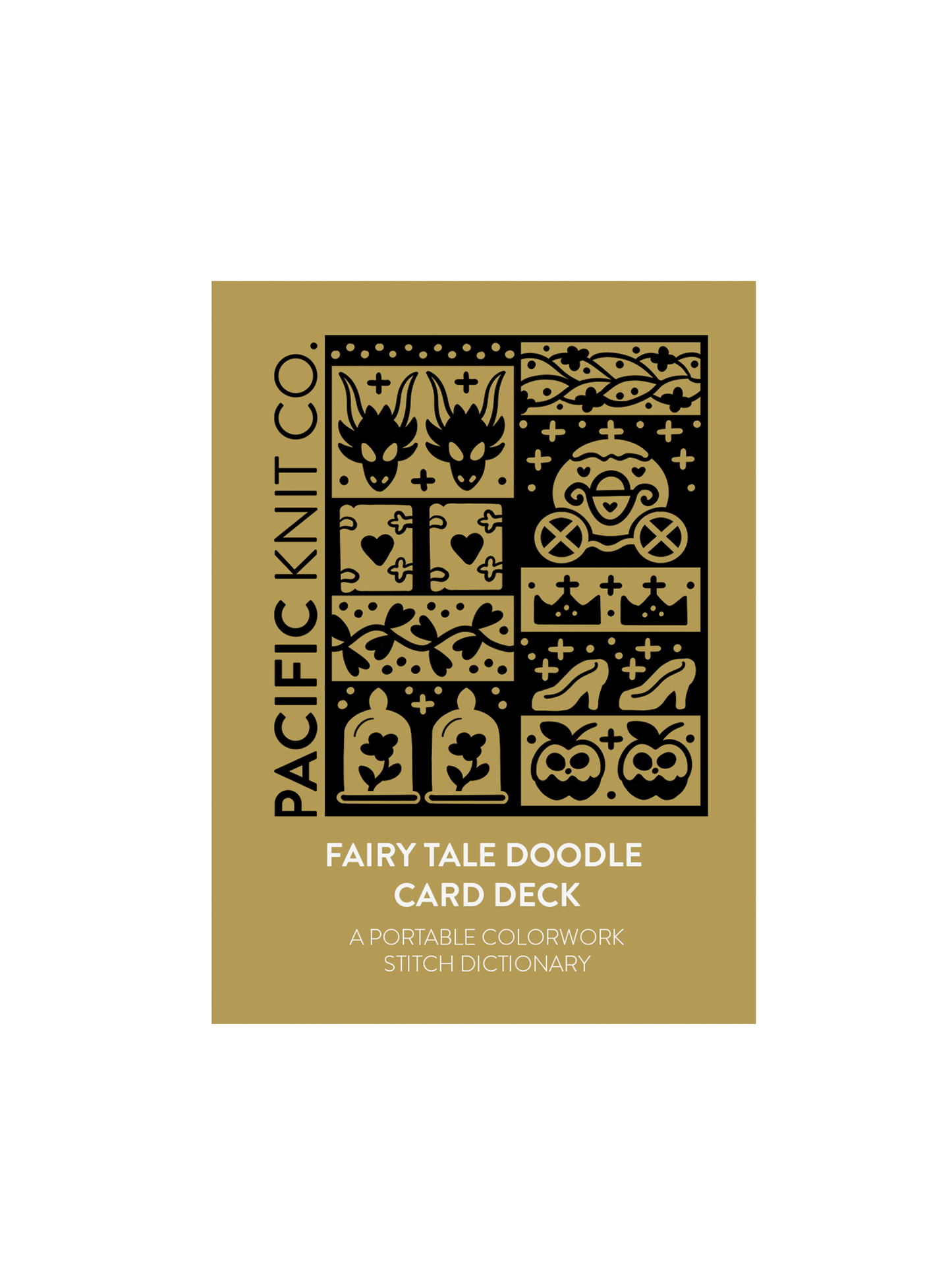 PRE-ORDER Fairy Tale Doodle Card Deck (expansion)