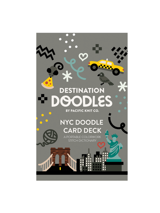 New York Doodle Card Deck (Foil Pack)