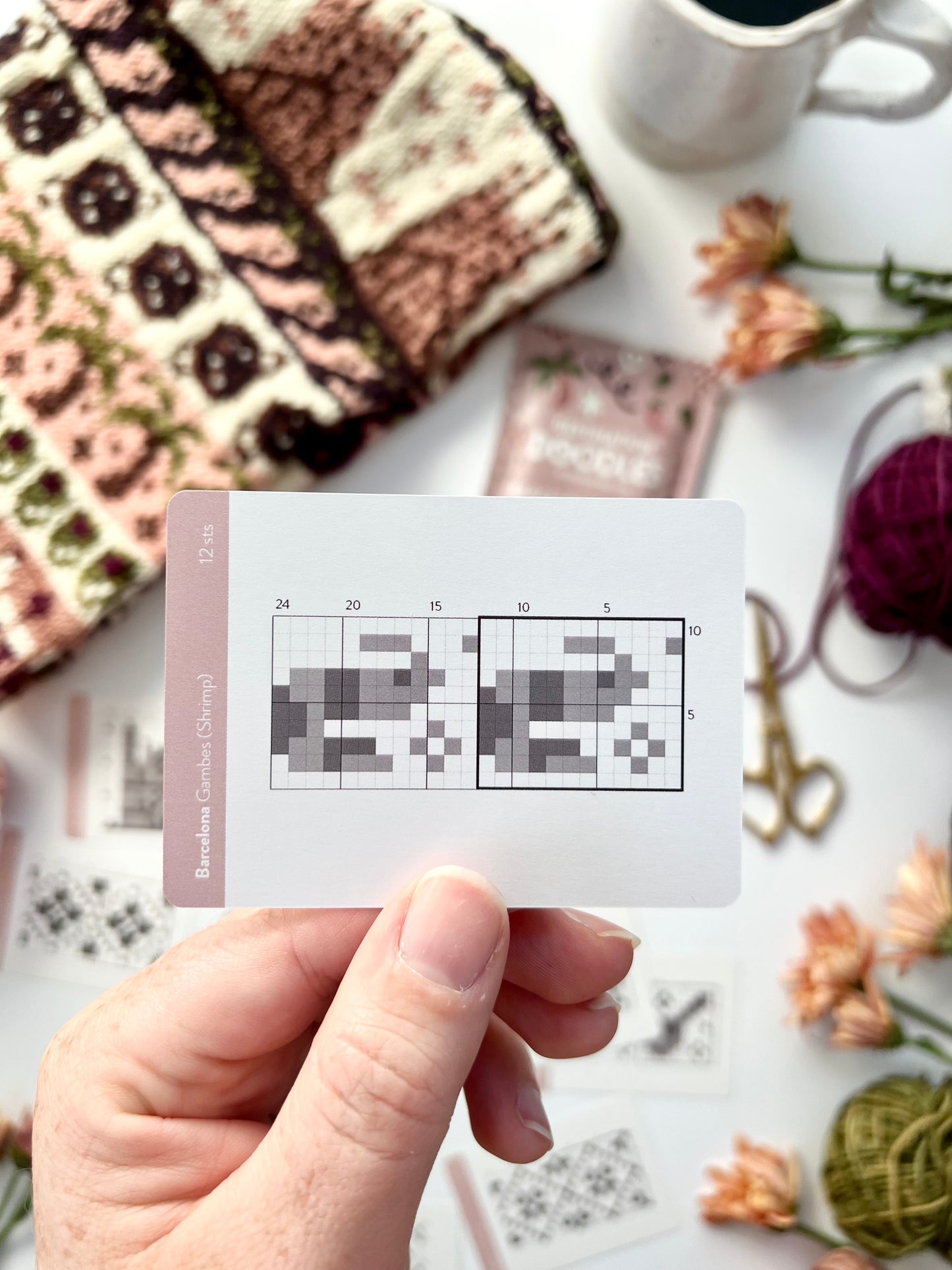 Barcelona Doodle Card Deck (Foil Pack)