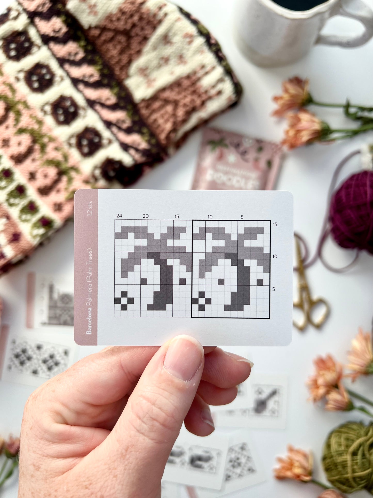 Barcelona Doodle Card Deck (Foil Pack)