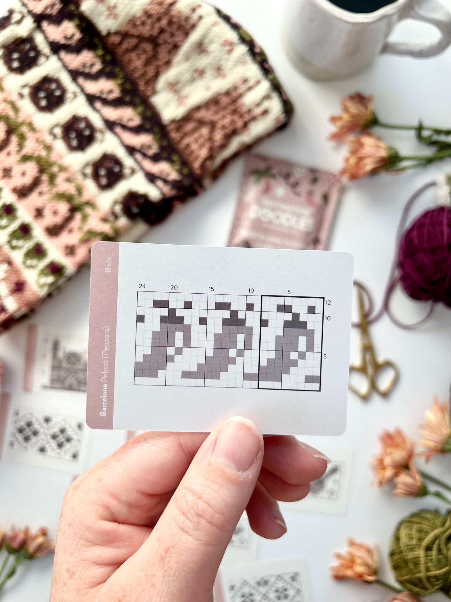 Barcelona Doodle Card Deck (Foil Pack)