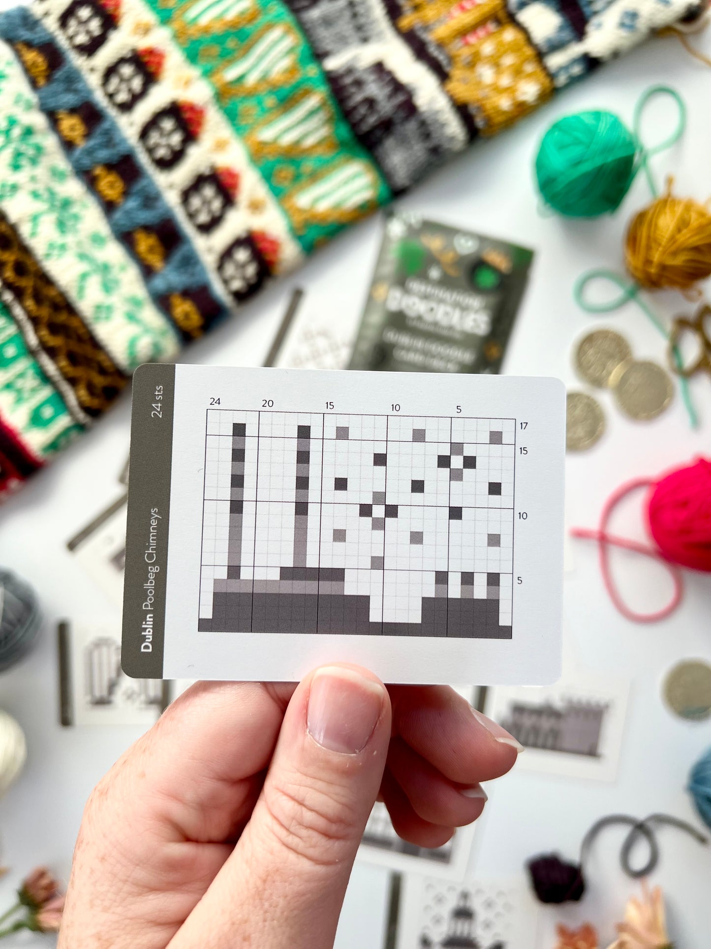 Dublin Doodle Card Deck (Foil Pack)