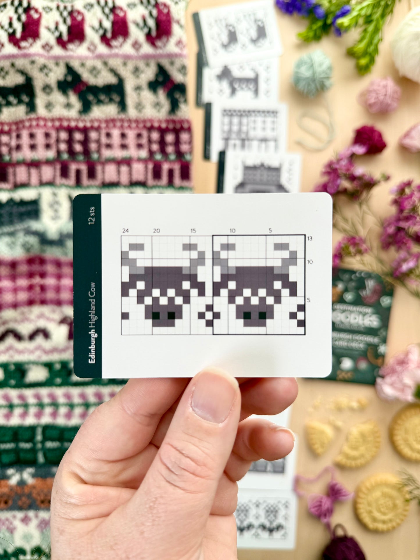 Edinburgh Doodle Card Deck (Foil Pack)