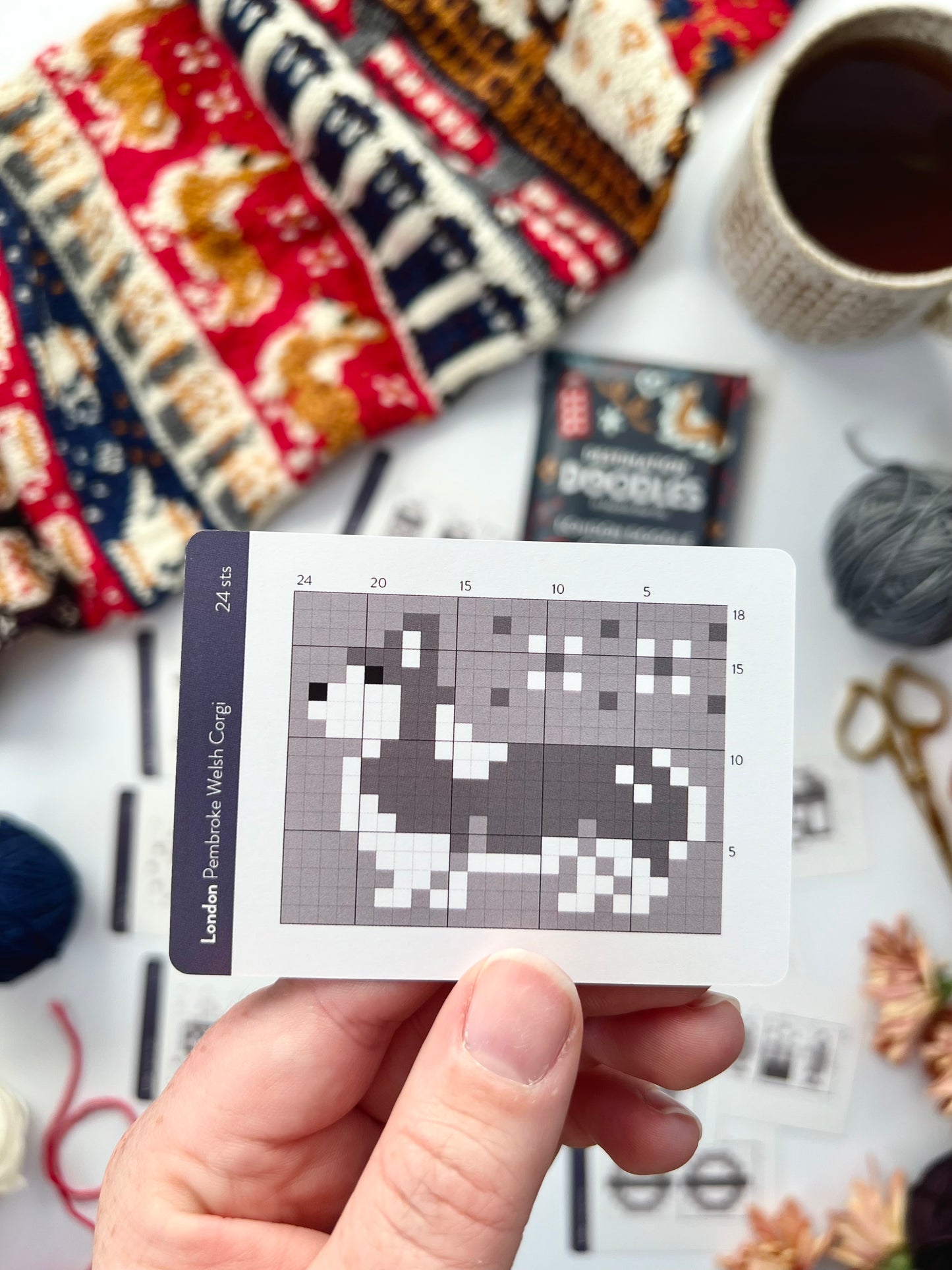 London Doodle Card Deck (Foil Pack)