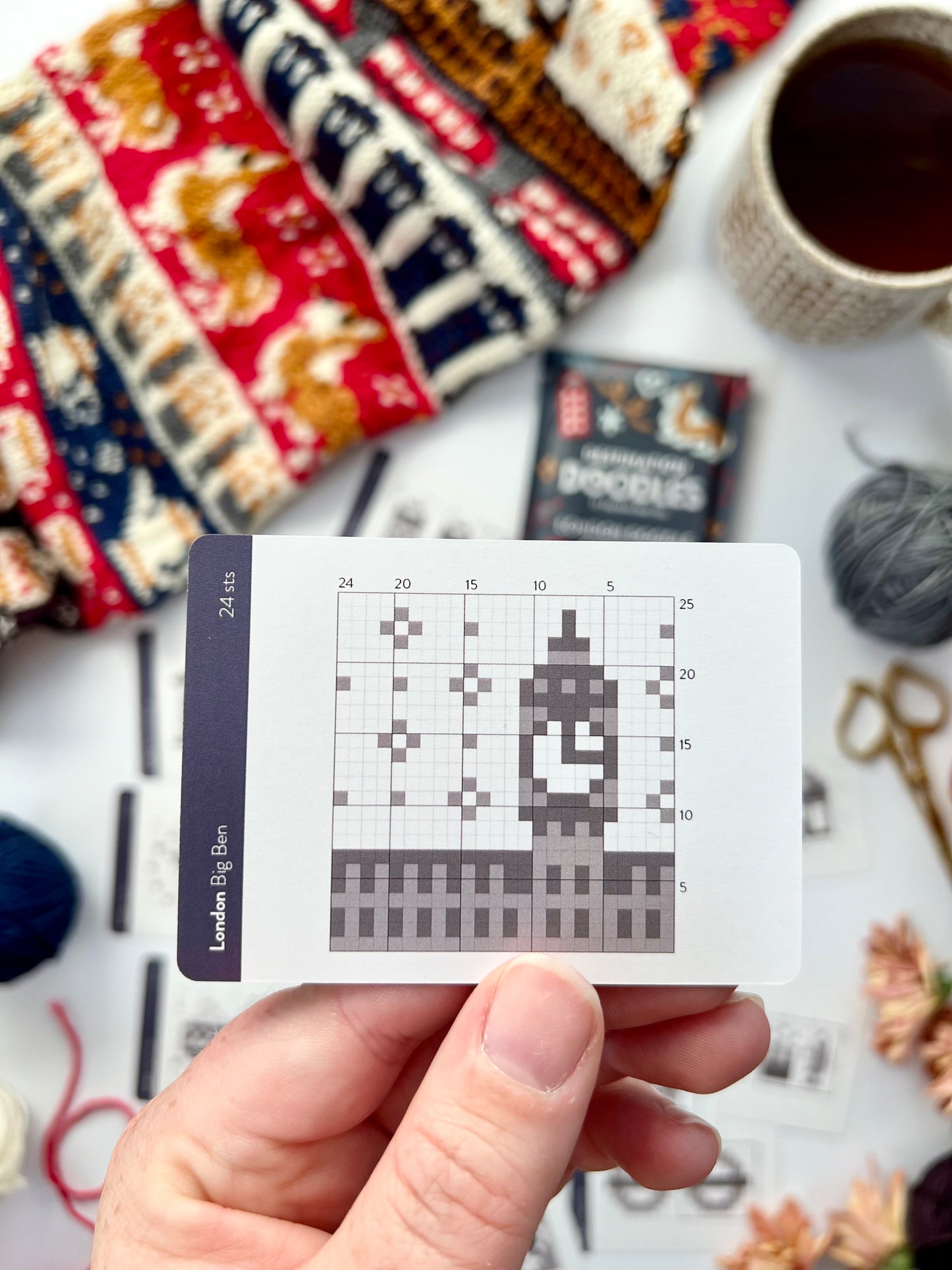 London Doodle Card Deck (Foil Pack)