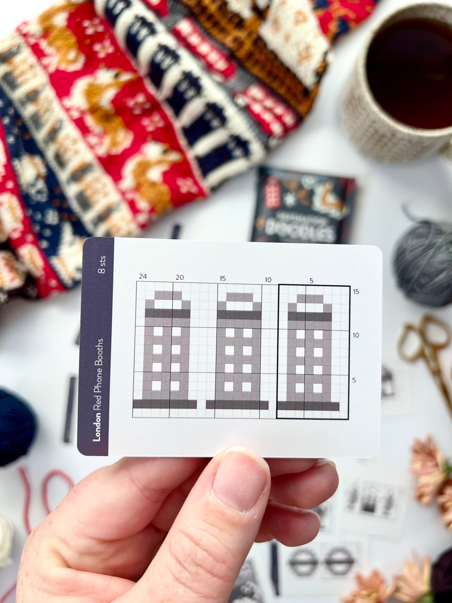 London Doodle Card Deck (Foil Pack)