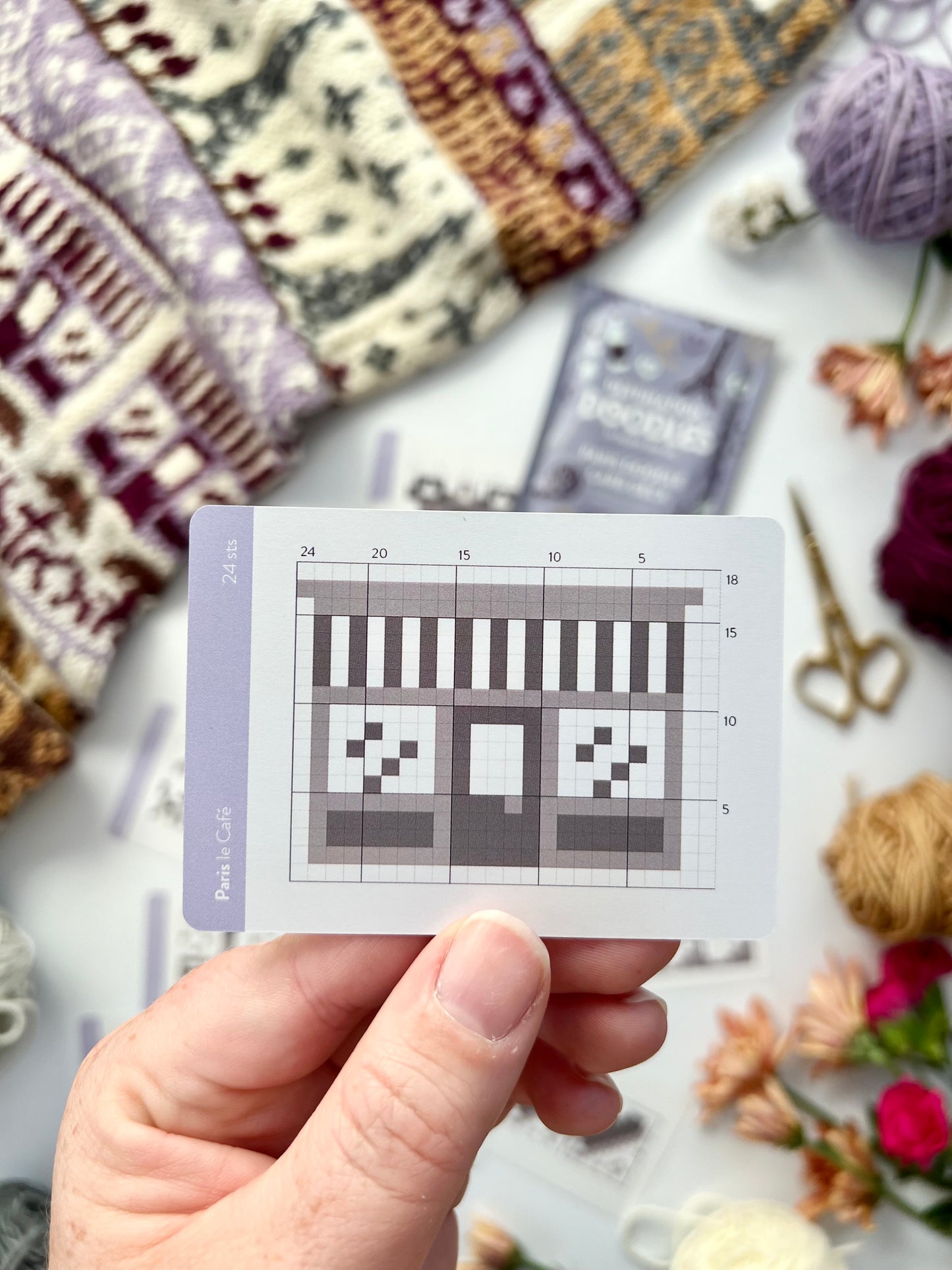 Paris Doodle Card Deck (Foil Pack)