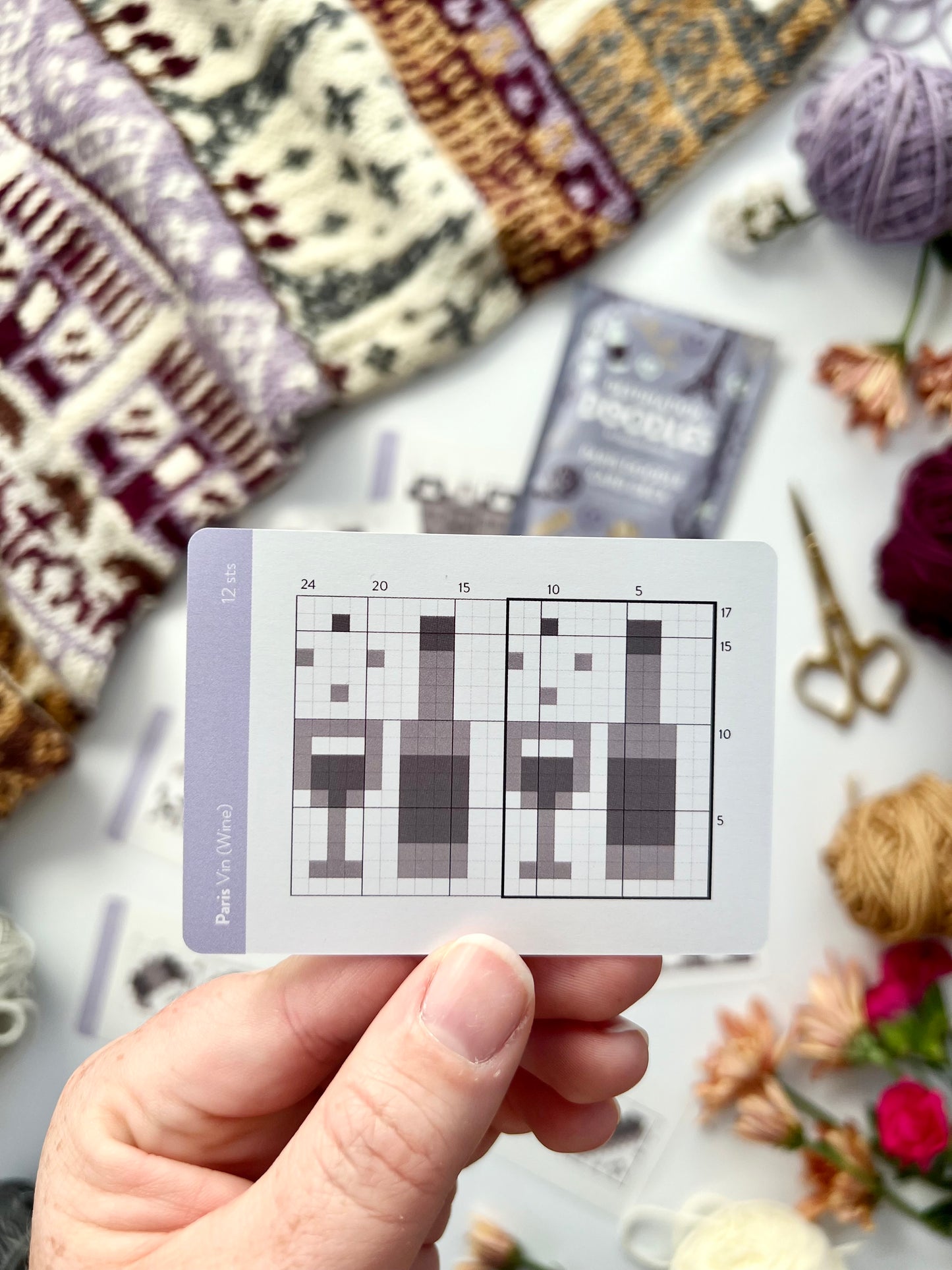 Paris Doodle Card Deck (Foil Pack)