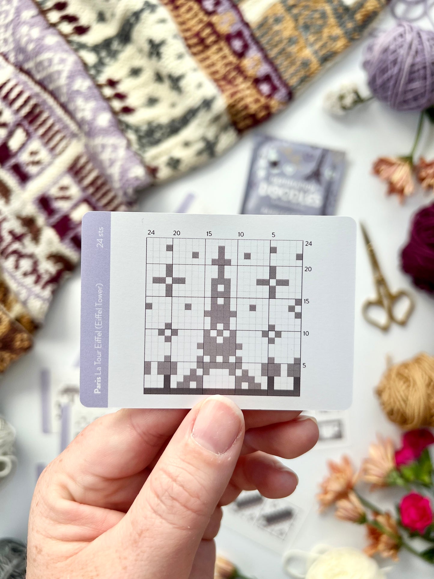 Paris Doodle Card Deck (Foil Pack)
