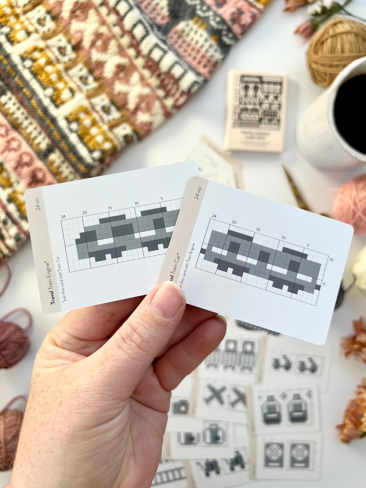 Travel Doodle Card Deck (expansion)