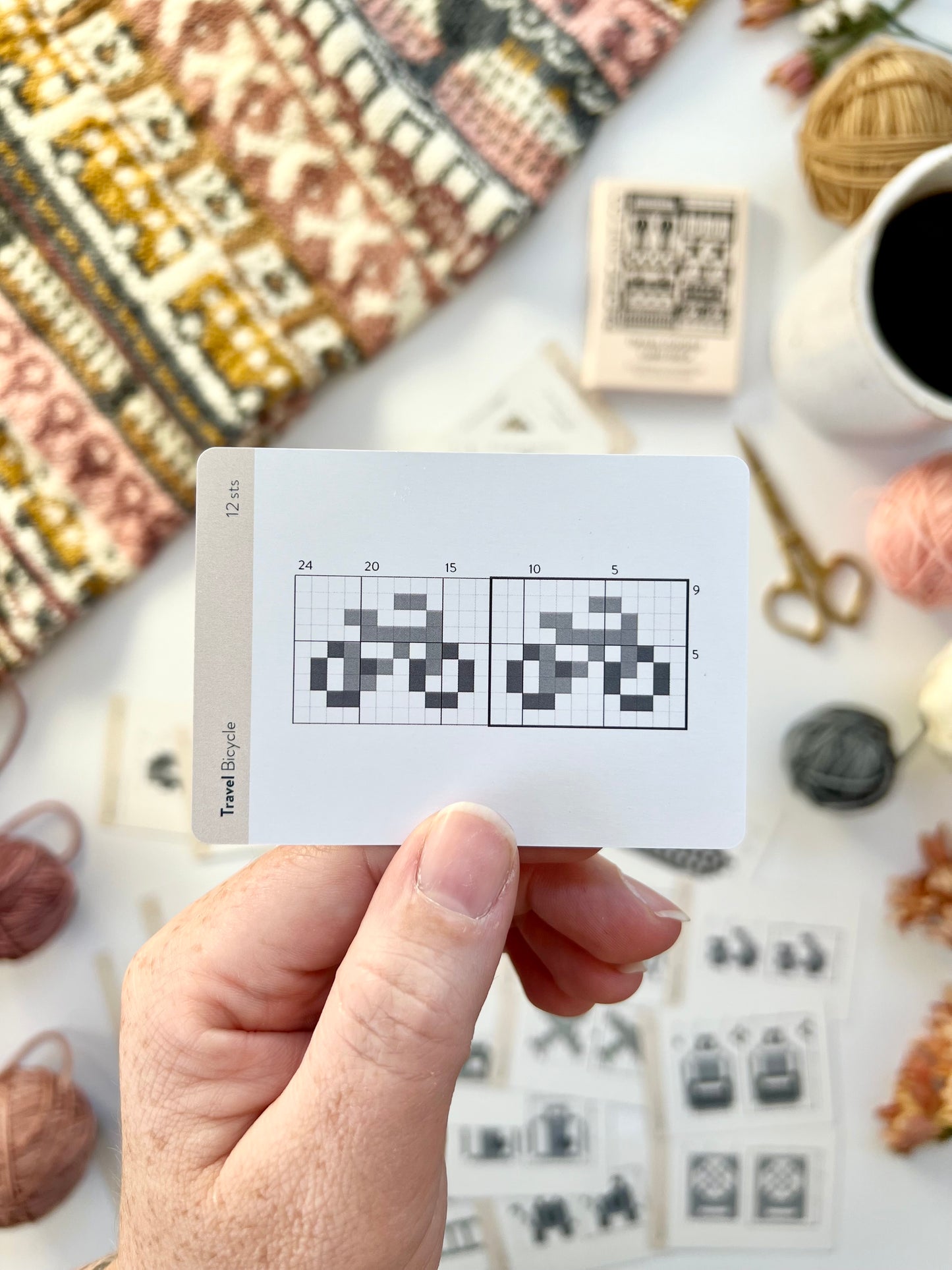 Travel Doodle Card Deck (expansion)