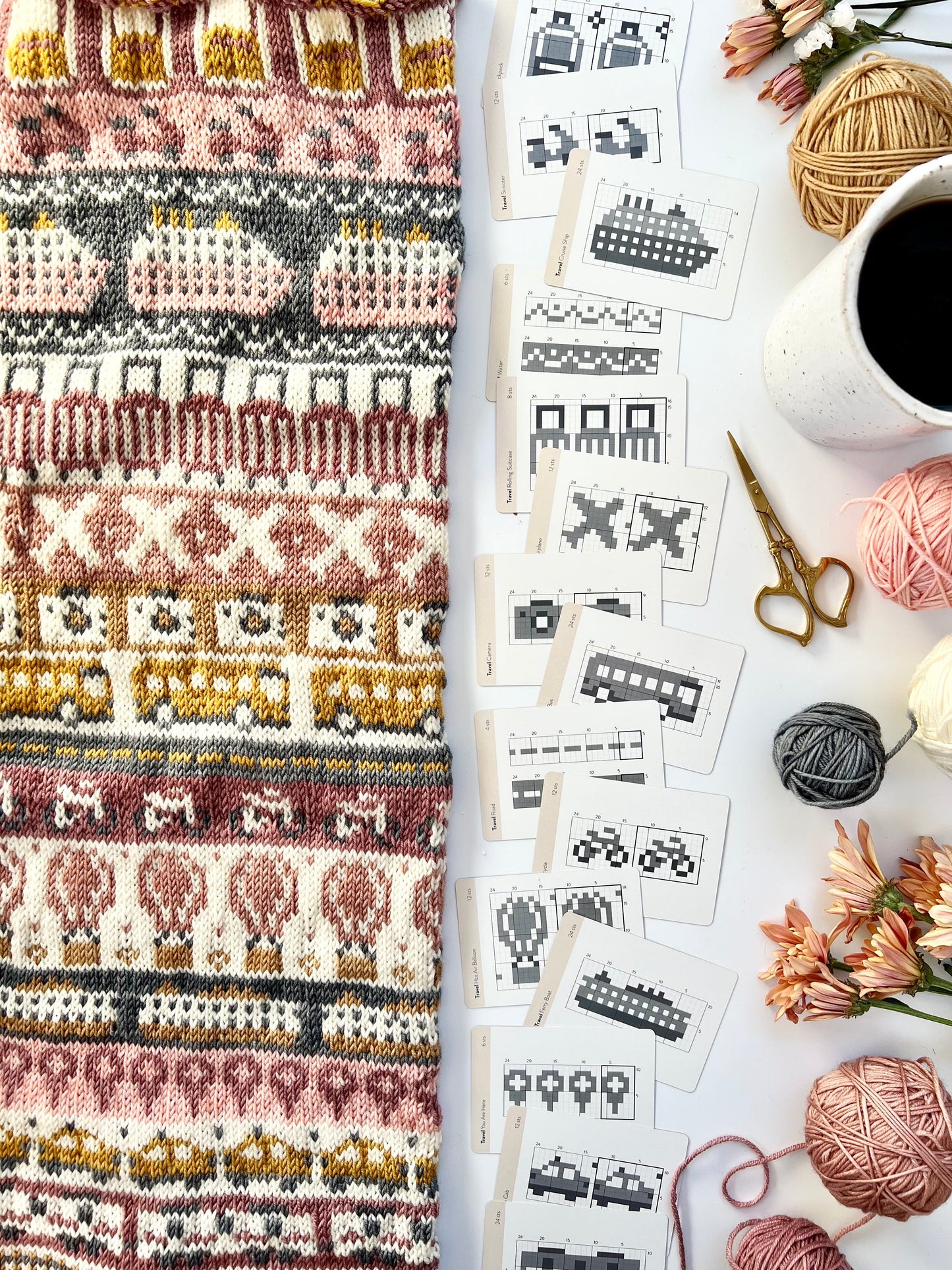 Travel Doodle Card Deck (expansion)