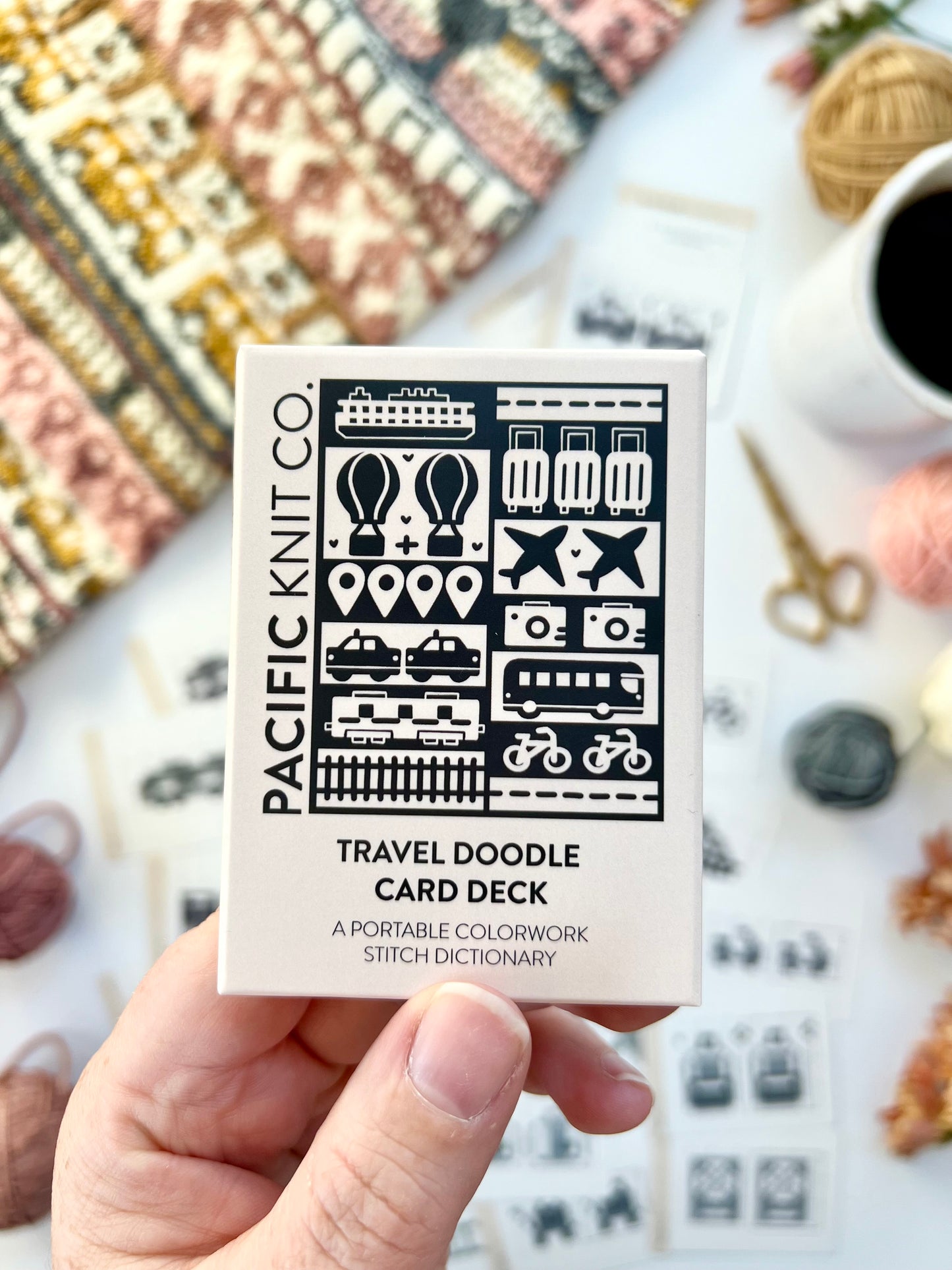 Travel Doodle Card Deck (expansion)