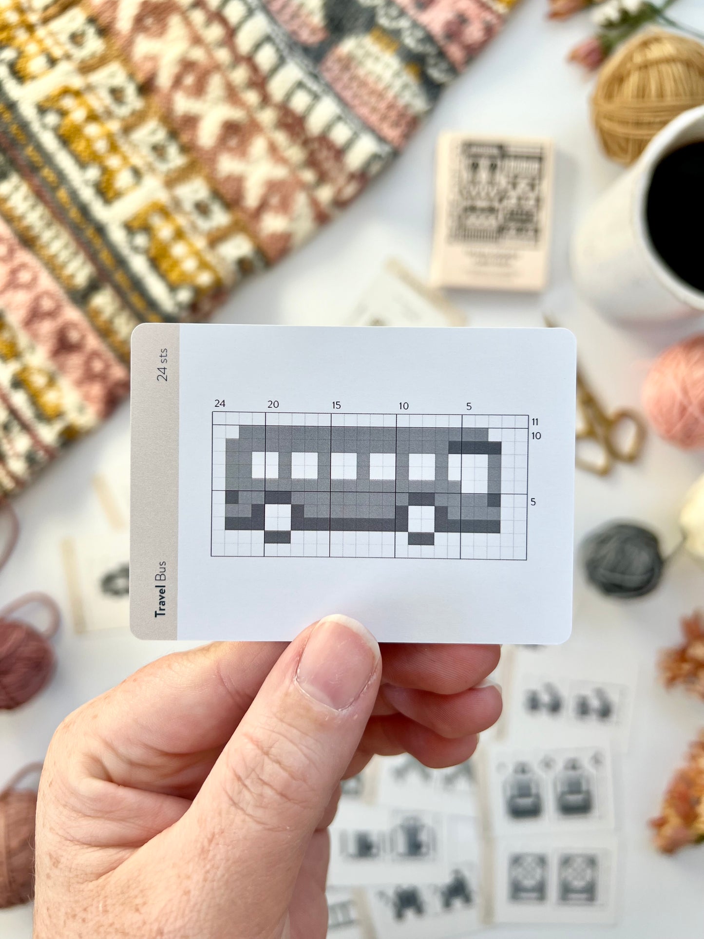 Travel Doodle Card Deck (expansion)