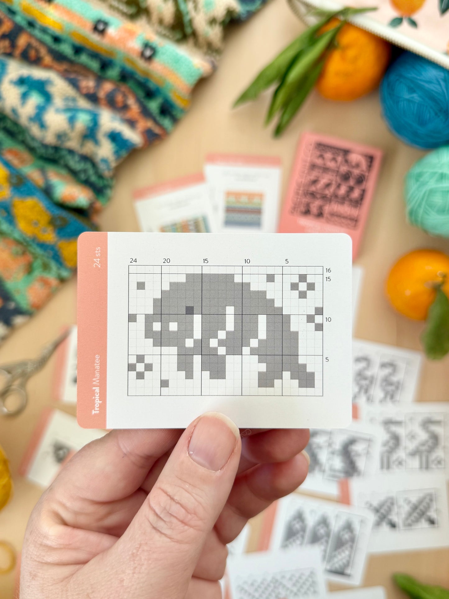 Tropical Doodle Card Deck (expansion)