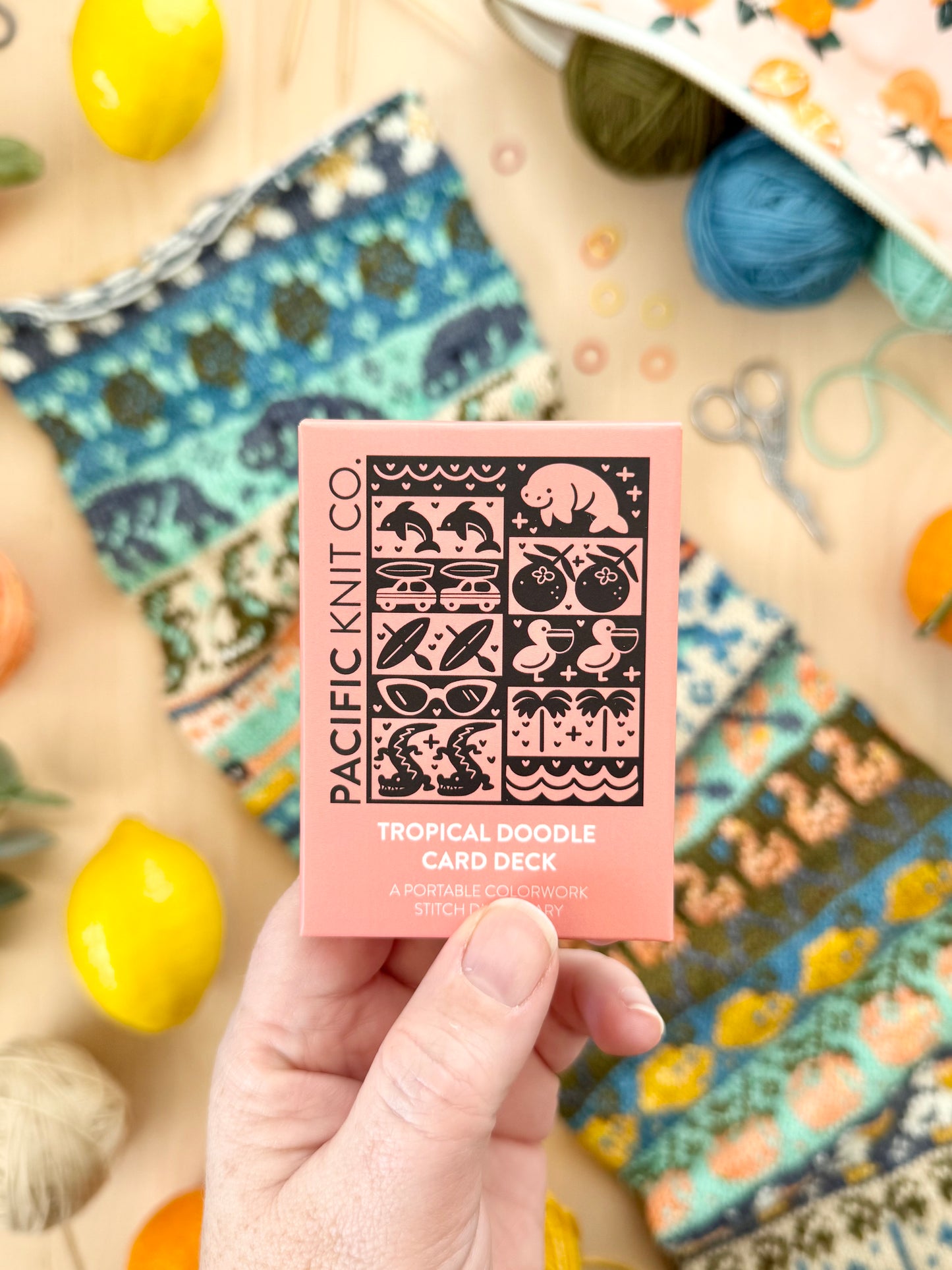 Tropical Doodle Card Deck (expansion)