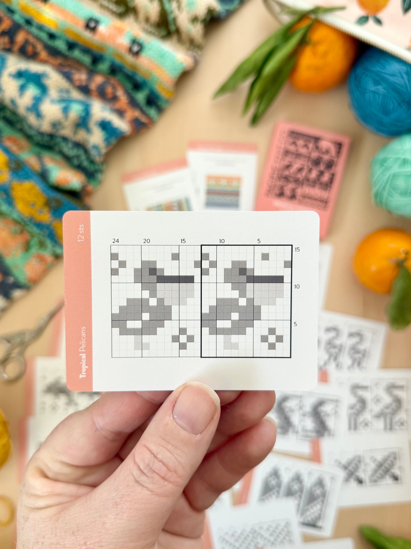 Tropical Doodle Card Deck (expansion)