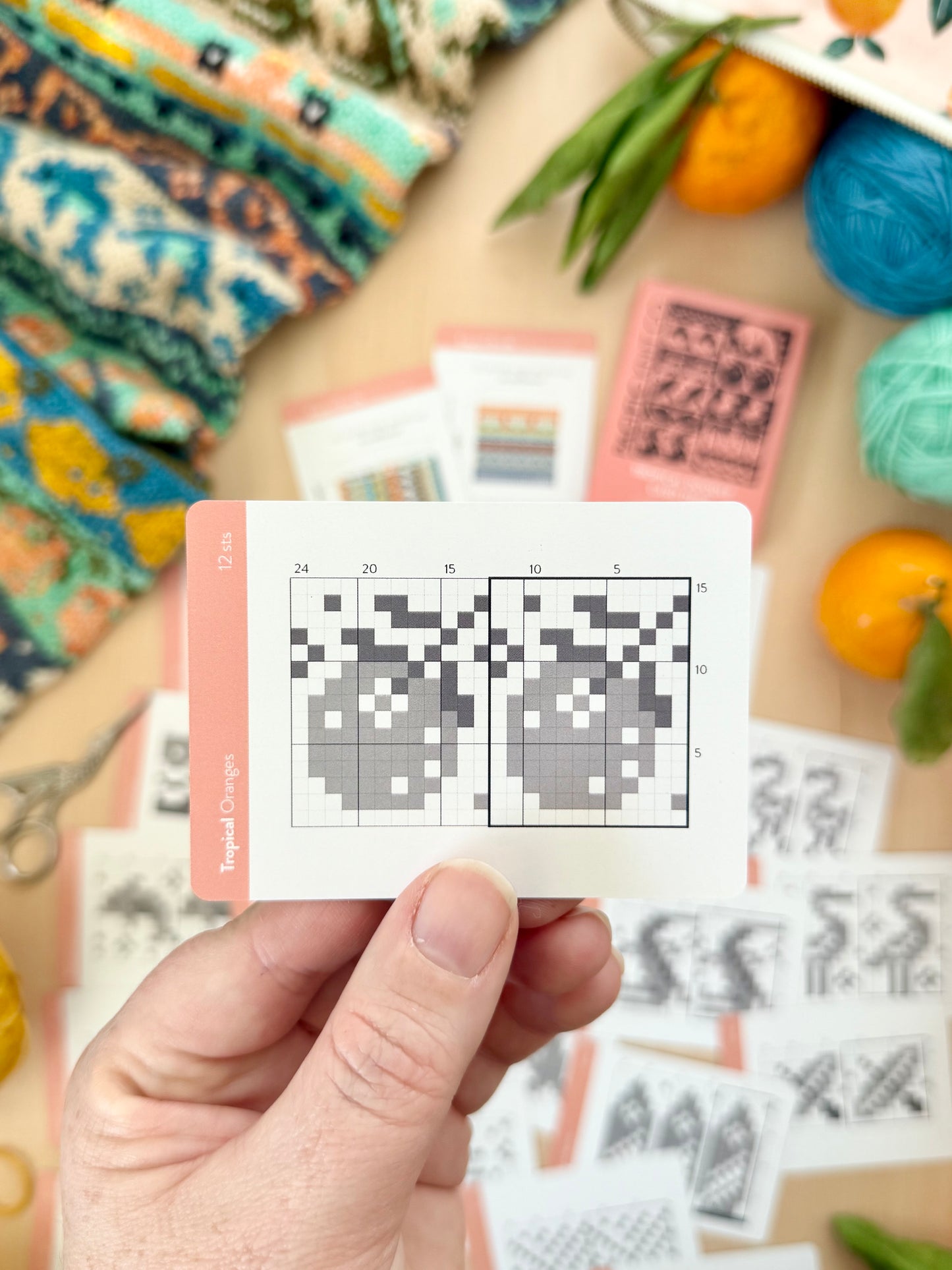 Tropical Doodle Card Deck (expansion)