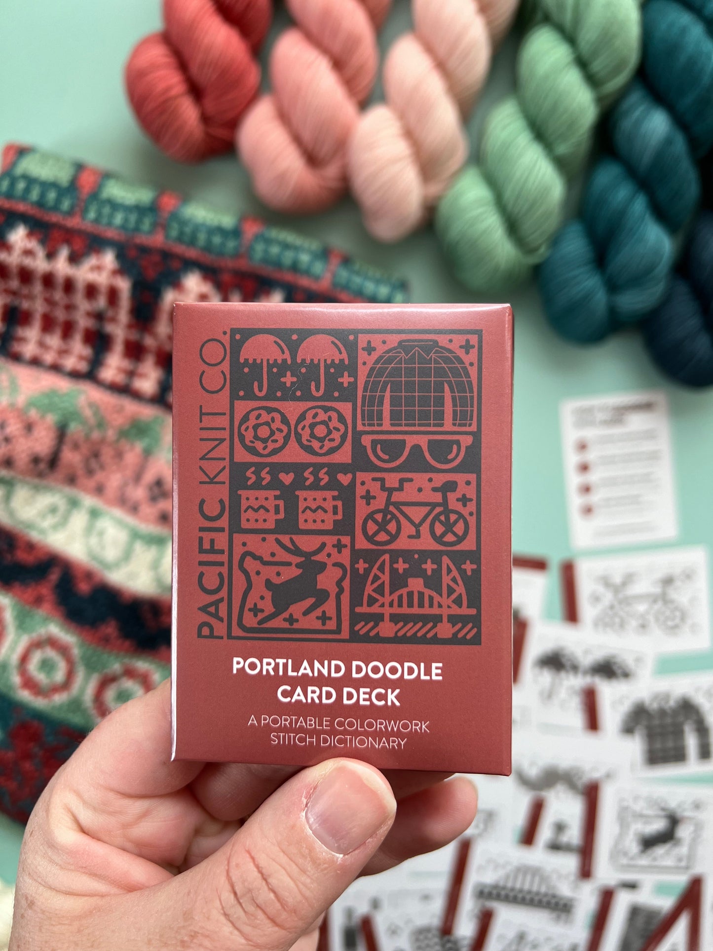 Portland Doodle Card Deck (expansion)