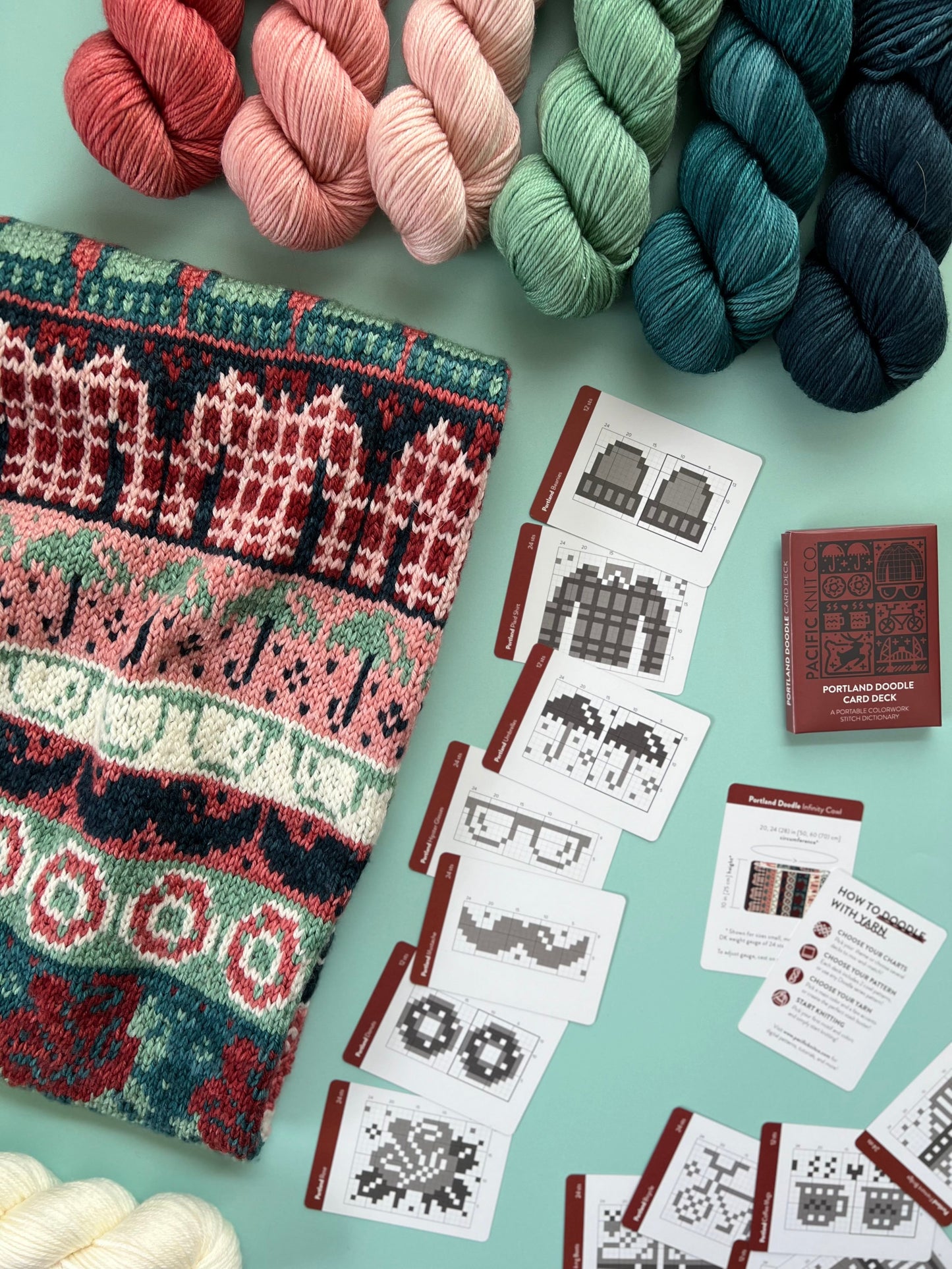 Portland Doodle Card Deck (expansion)