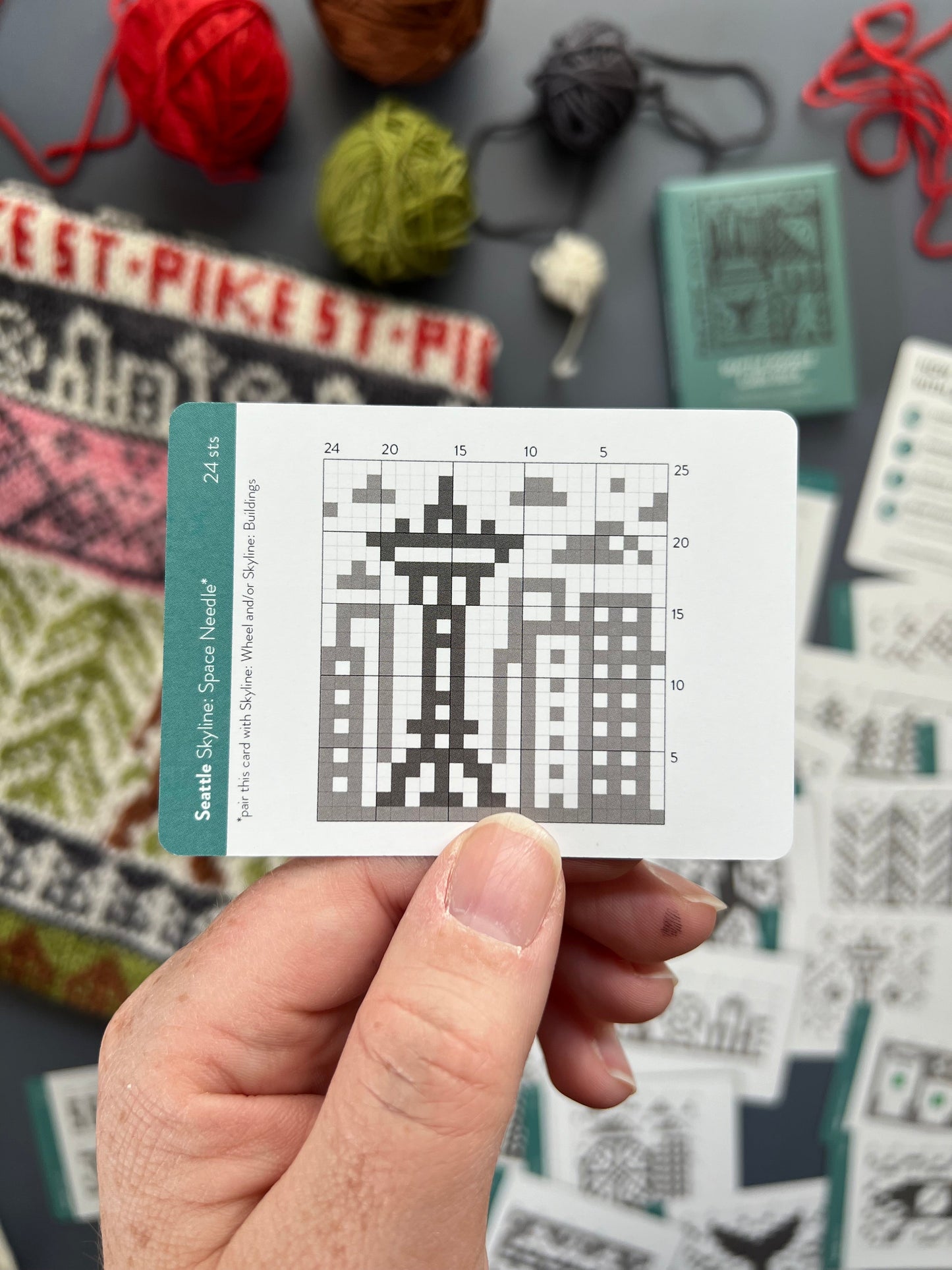 Seattle Doodle Card Deck (expansion)
