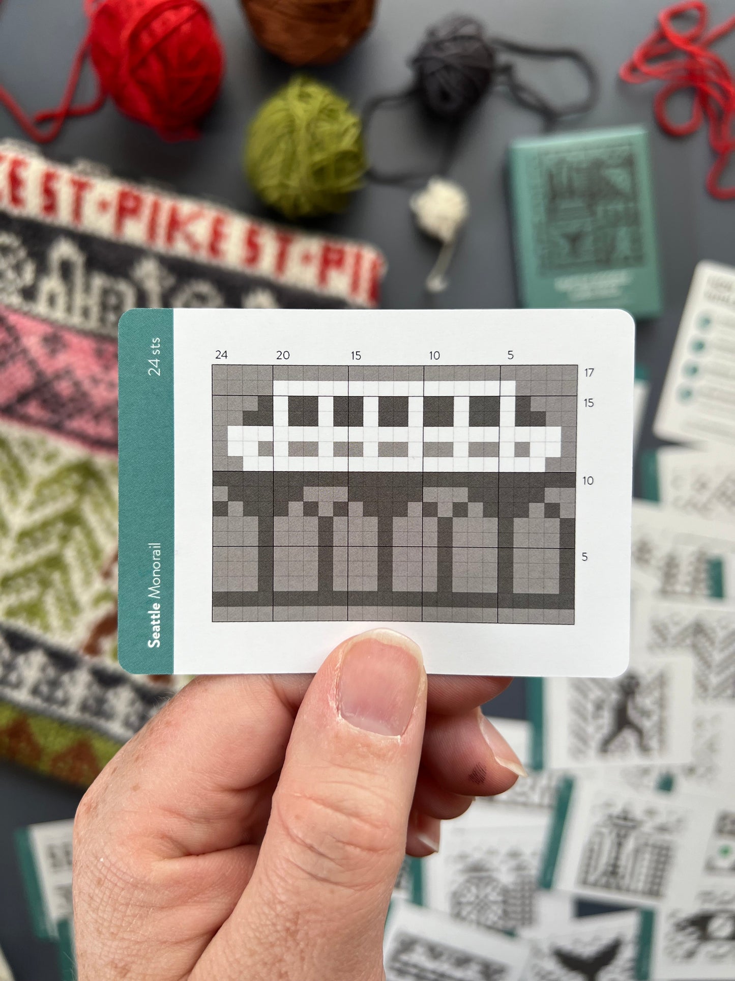 Seattle Doodle Card Deck (expansion)