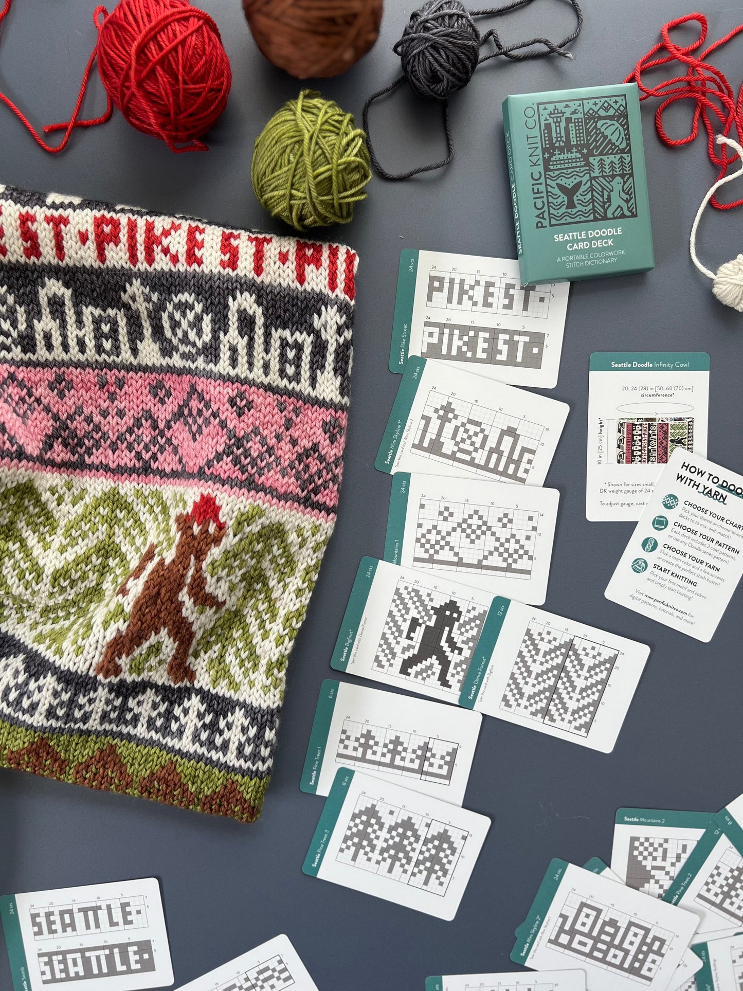 Seattle Doodle Card Deck (expansion)