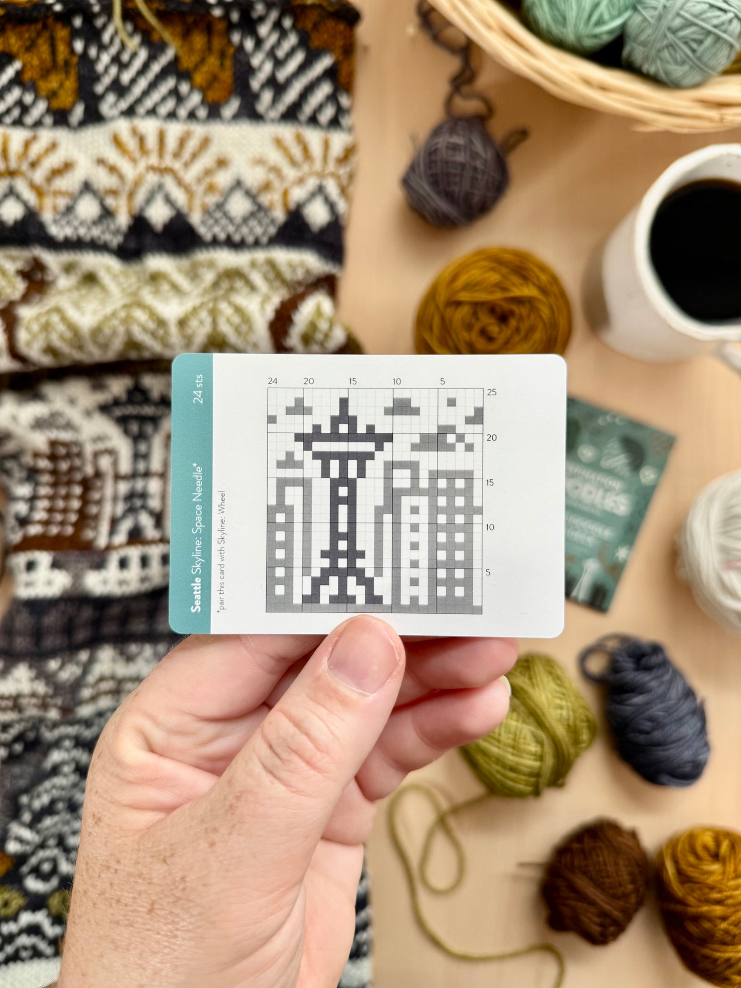 Seattle Doodle Card Deck (Foil Pack)