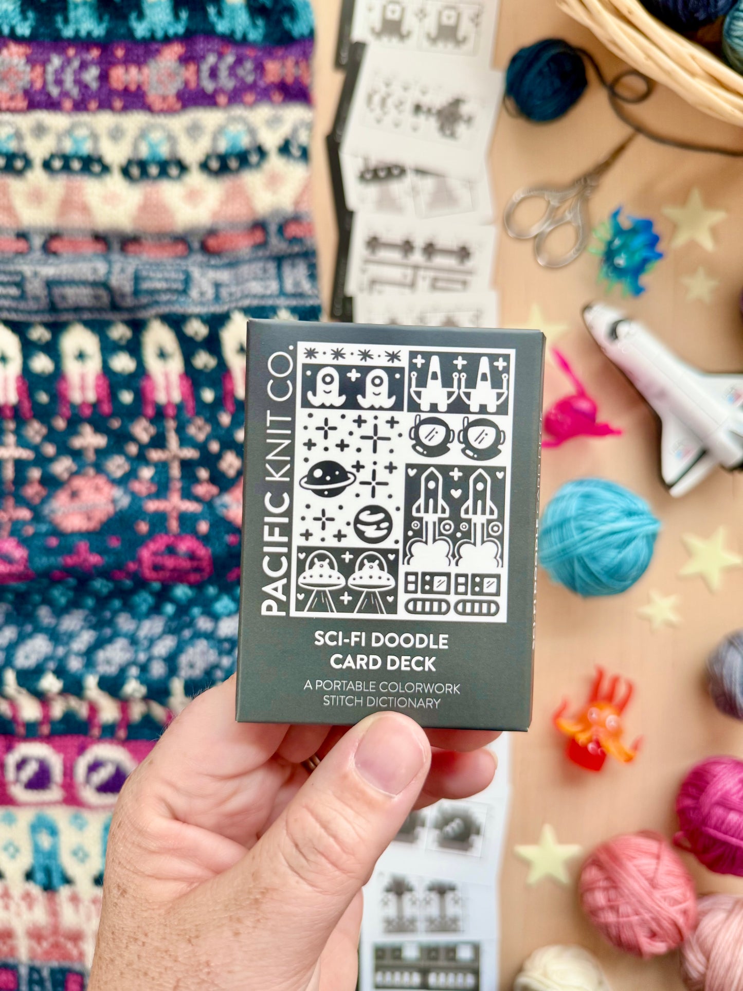 Sci-Fi Doodle Card Deck (expansion)