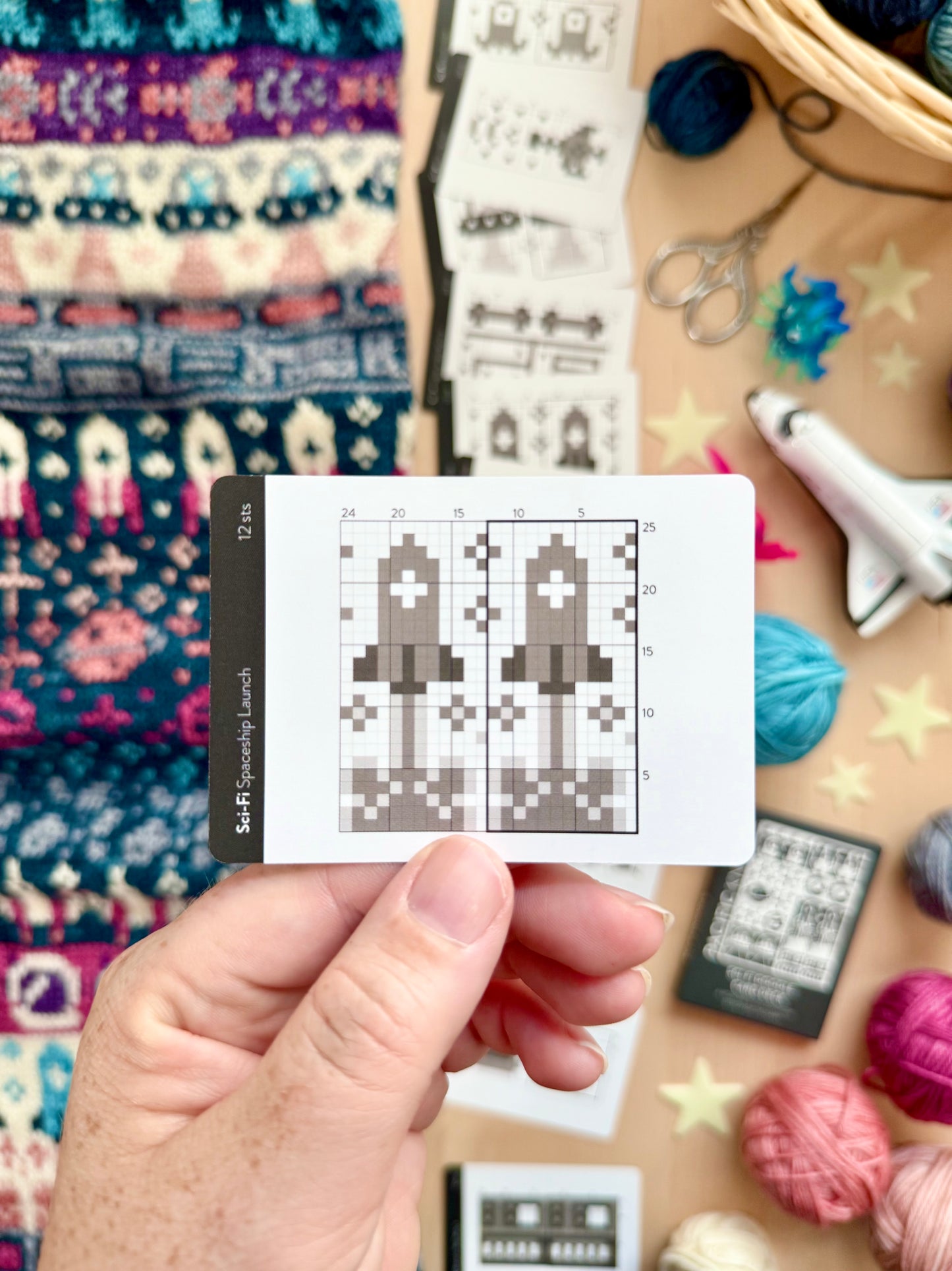 Sci-Fi Doodle Card Deck (expansion)
