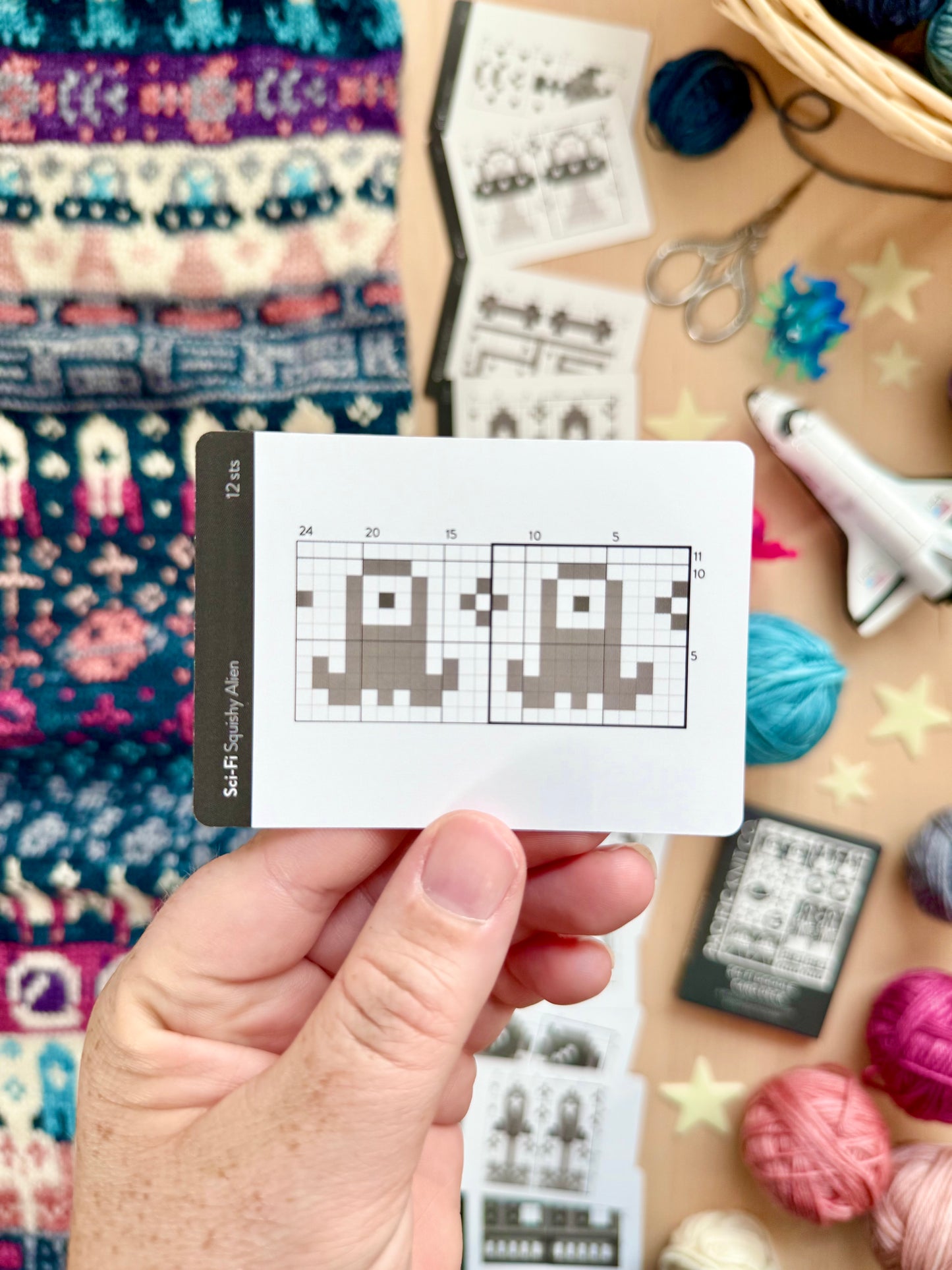 Sci-Fi Doodle Card Deck (expansion)
