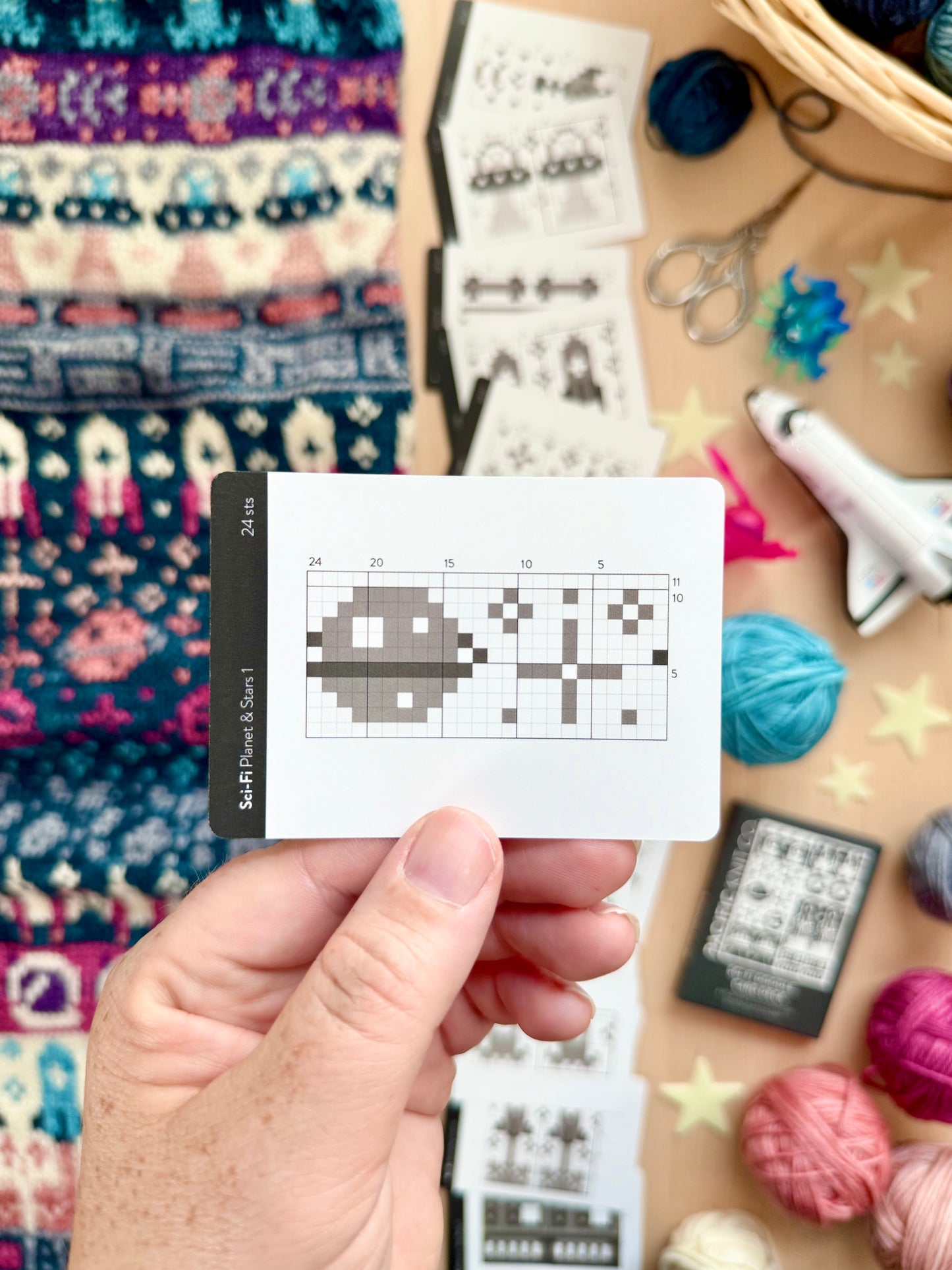 Sci-Fi Doodle Card Deck (expansion)