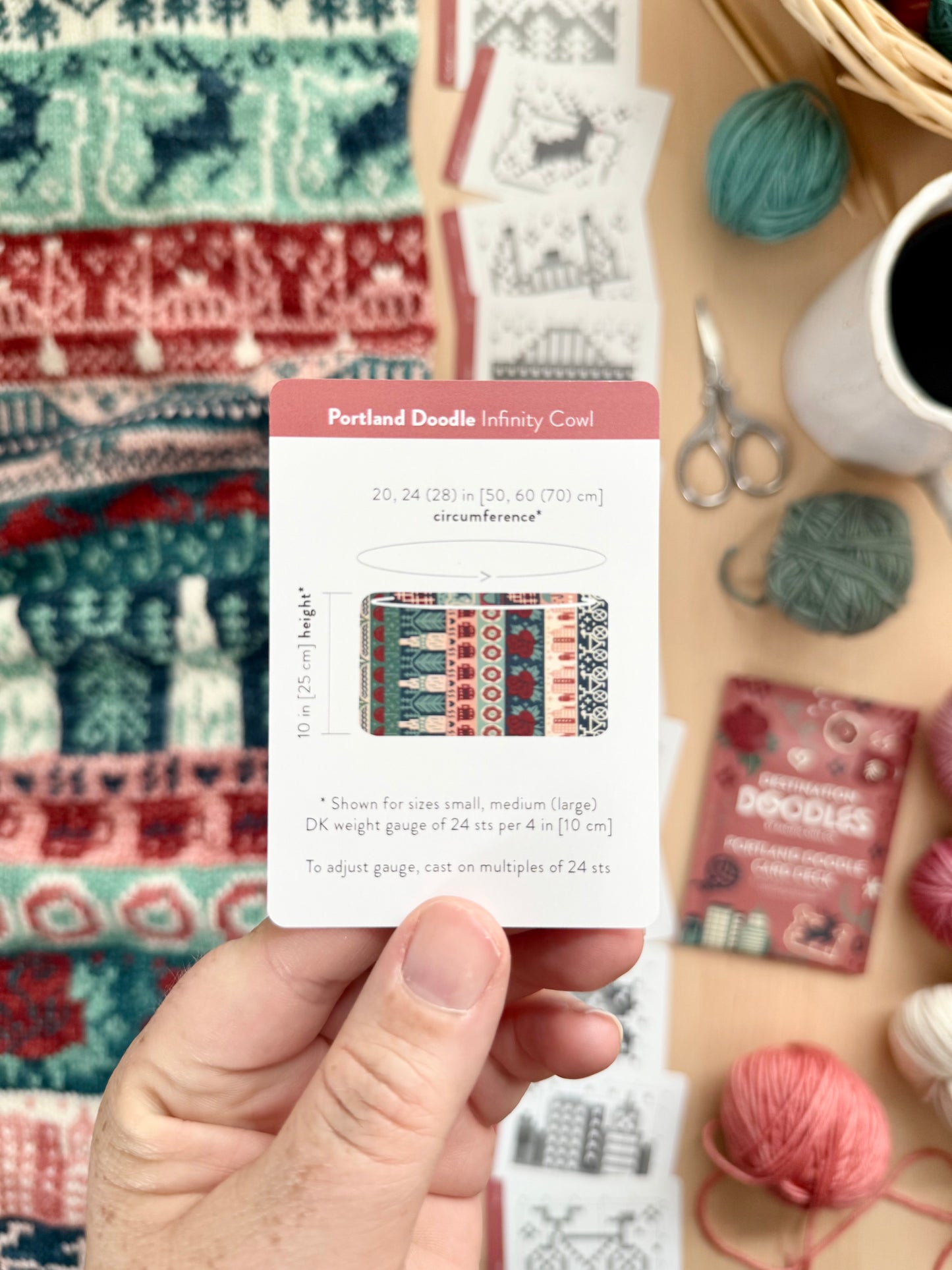 Portland Doodle Card Deck (Foil Pack)