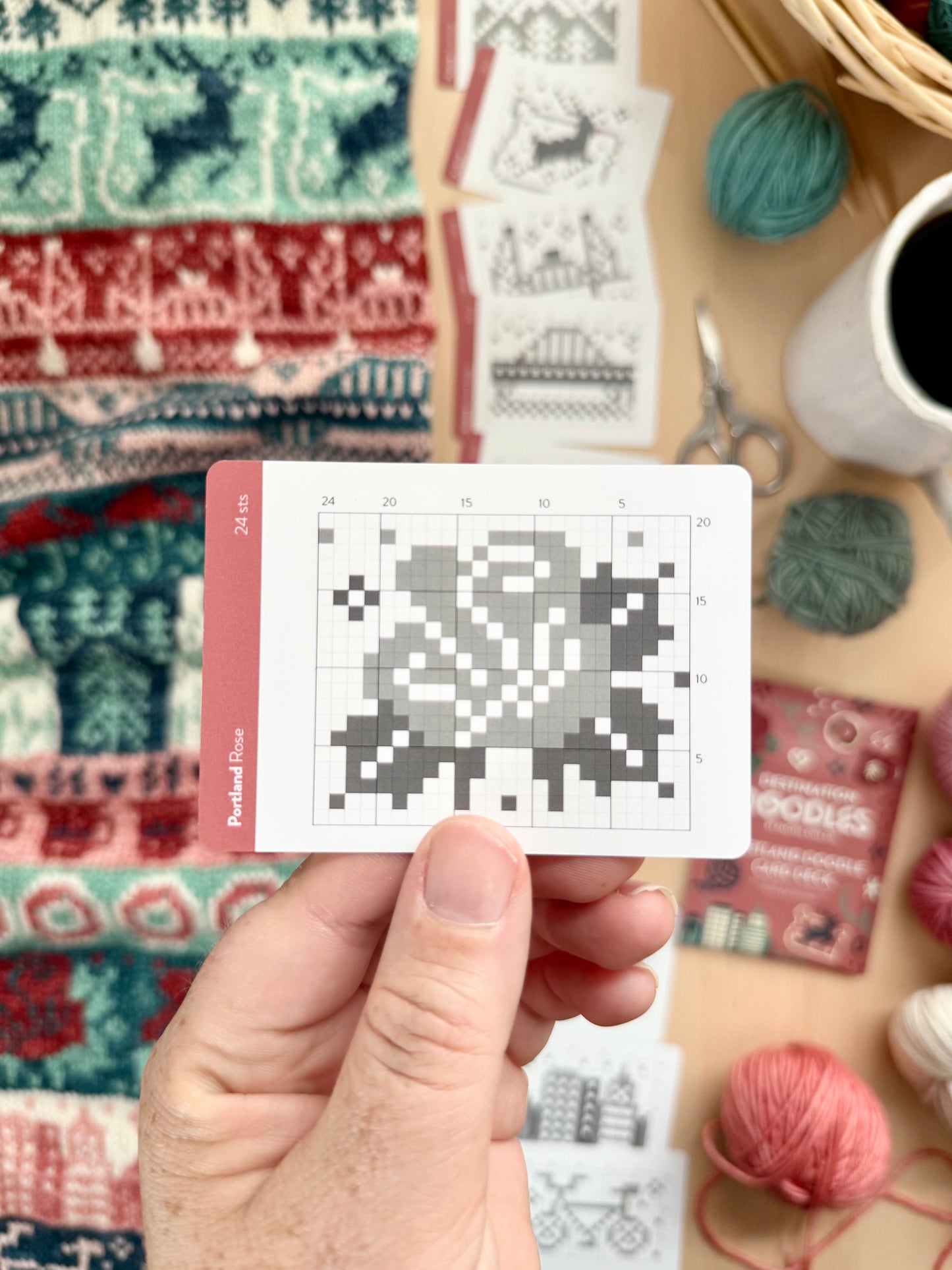 Portland Doodle Card Deck (Foil Pack)