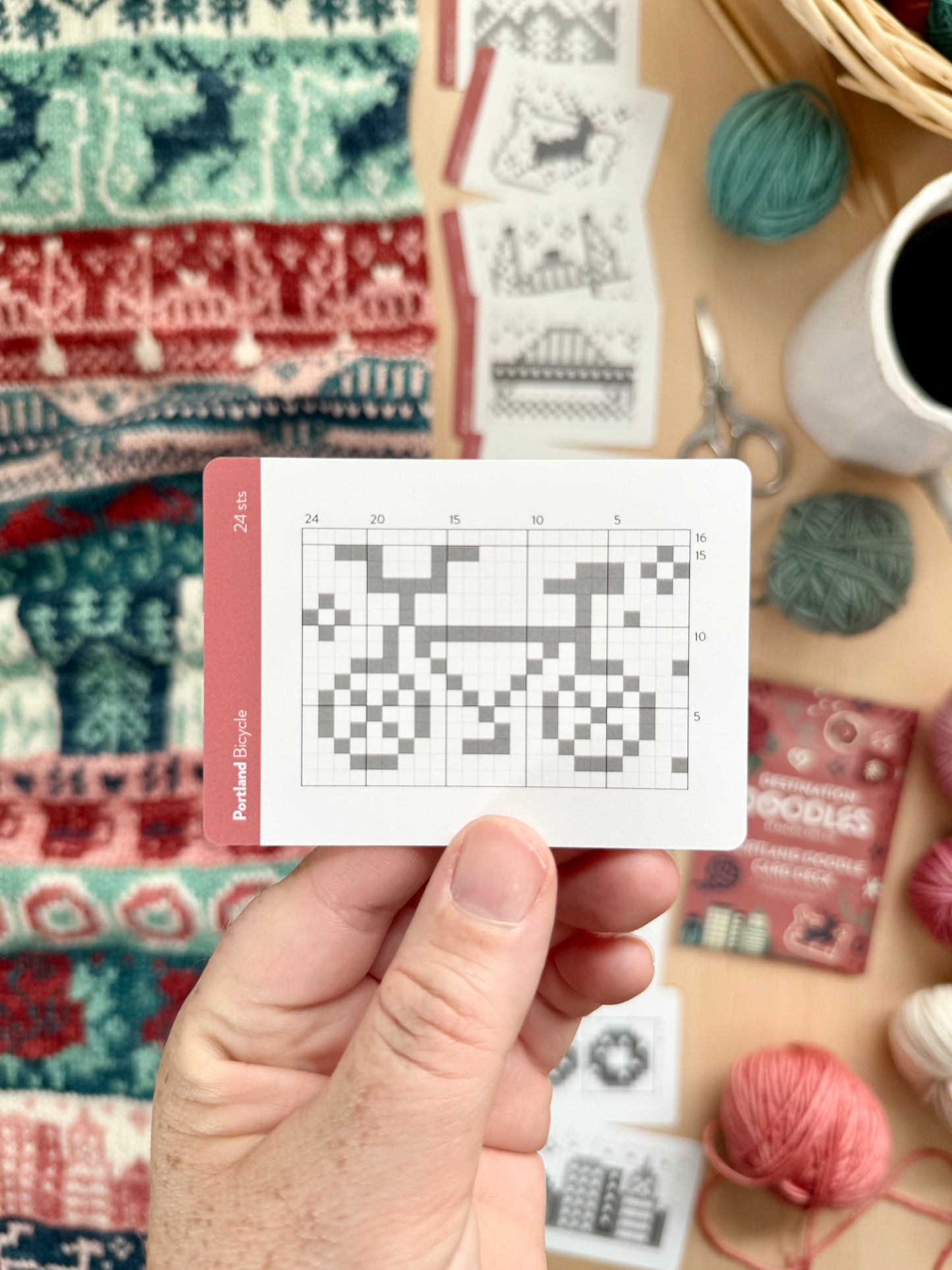 Portland Doodle Card Deck (Foil Pack)