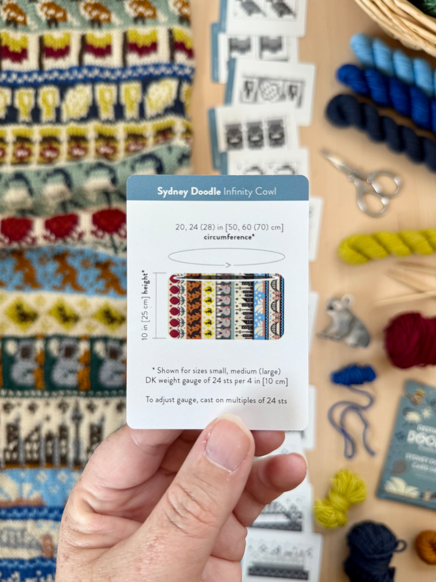 Sydney Doodle Card Deck (Foil Pack)