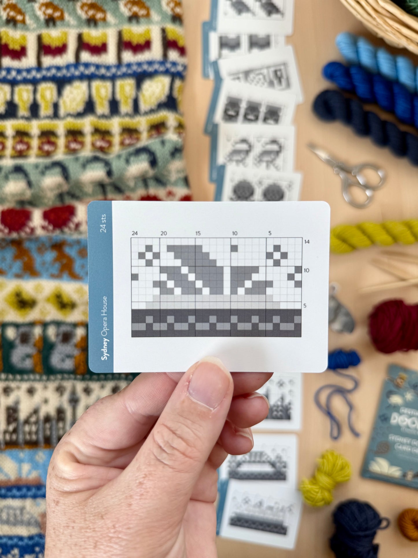 Sydney Doodle Card Deck (Foil Pack)