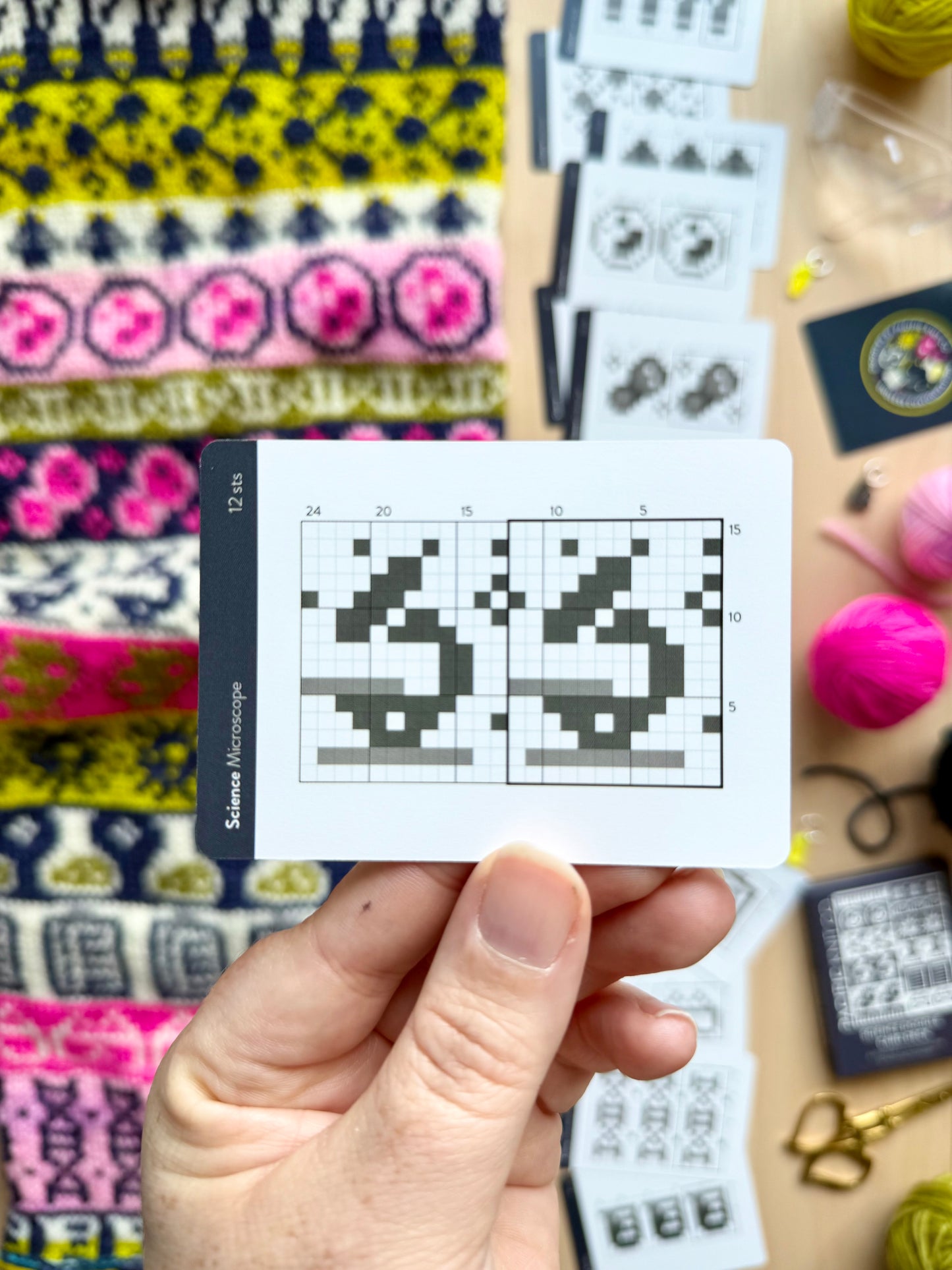 Science Doodle Card Deck (expansion)