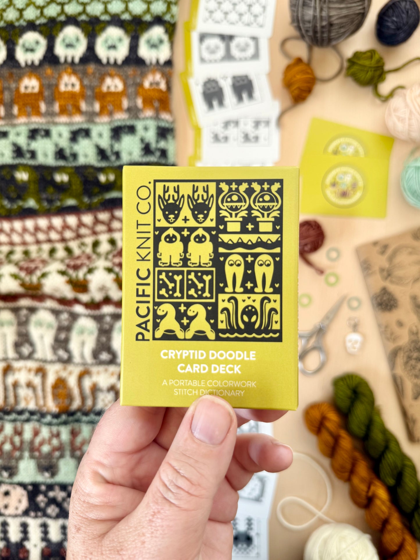 Cryptid Doodle Card Deck (expansion)