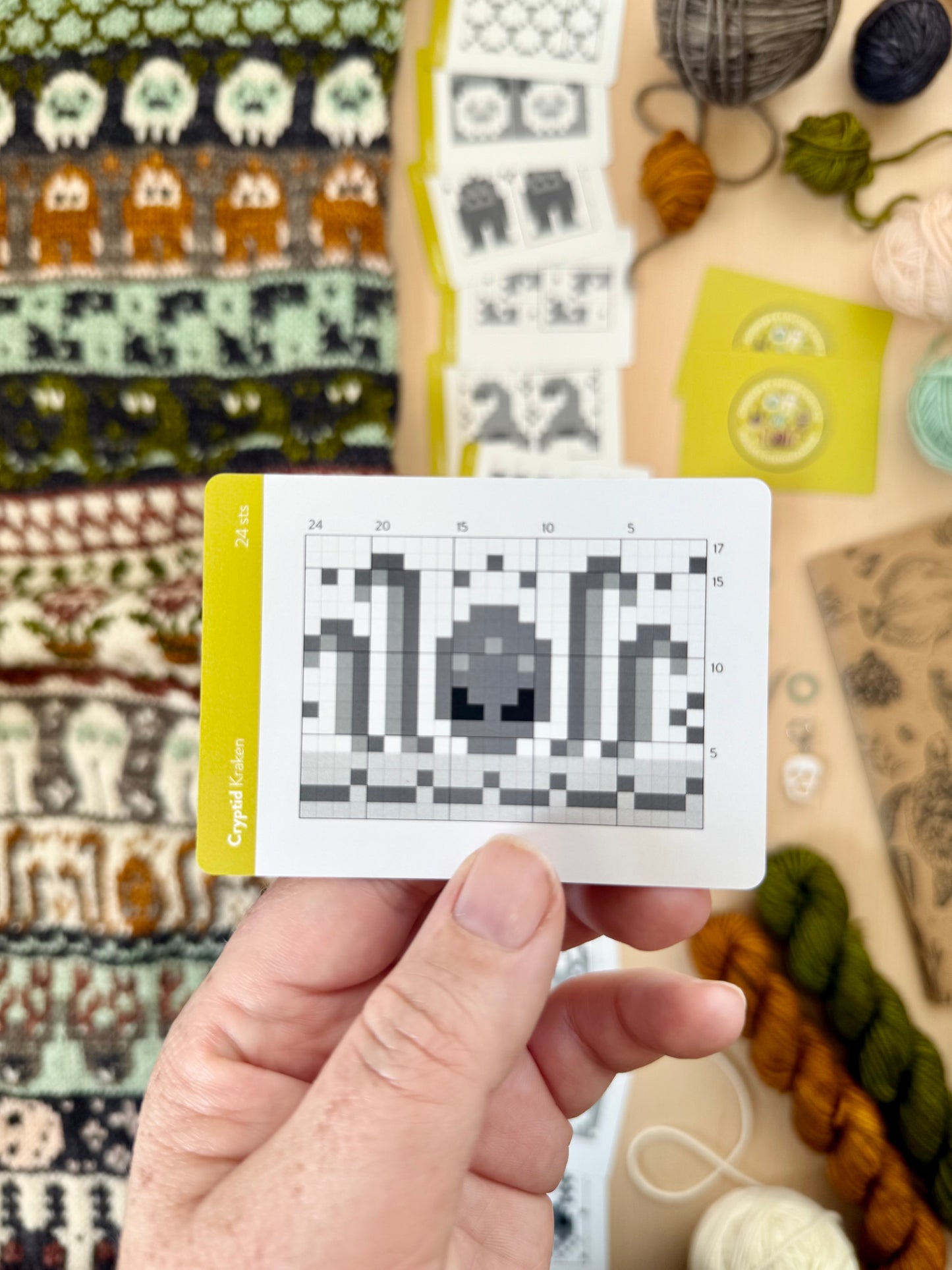 Cryptid Doodle Card Deck (expansion)