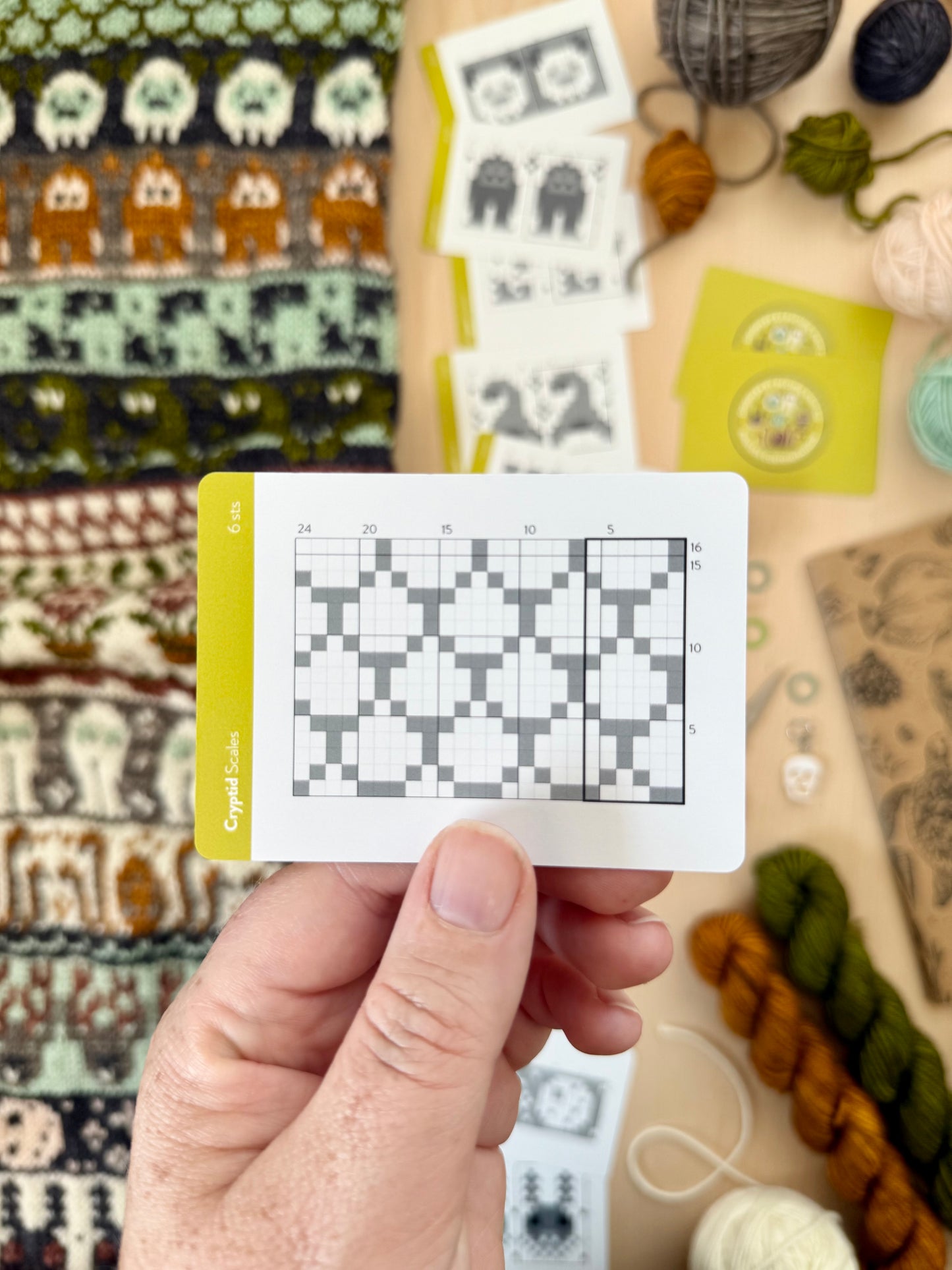 Cryptid Doodle Card Deck (expansion)